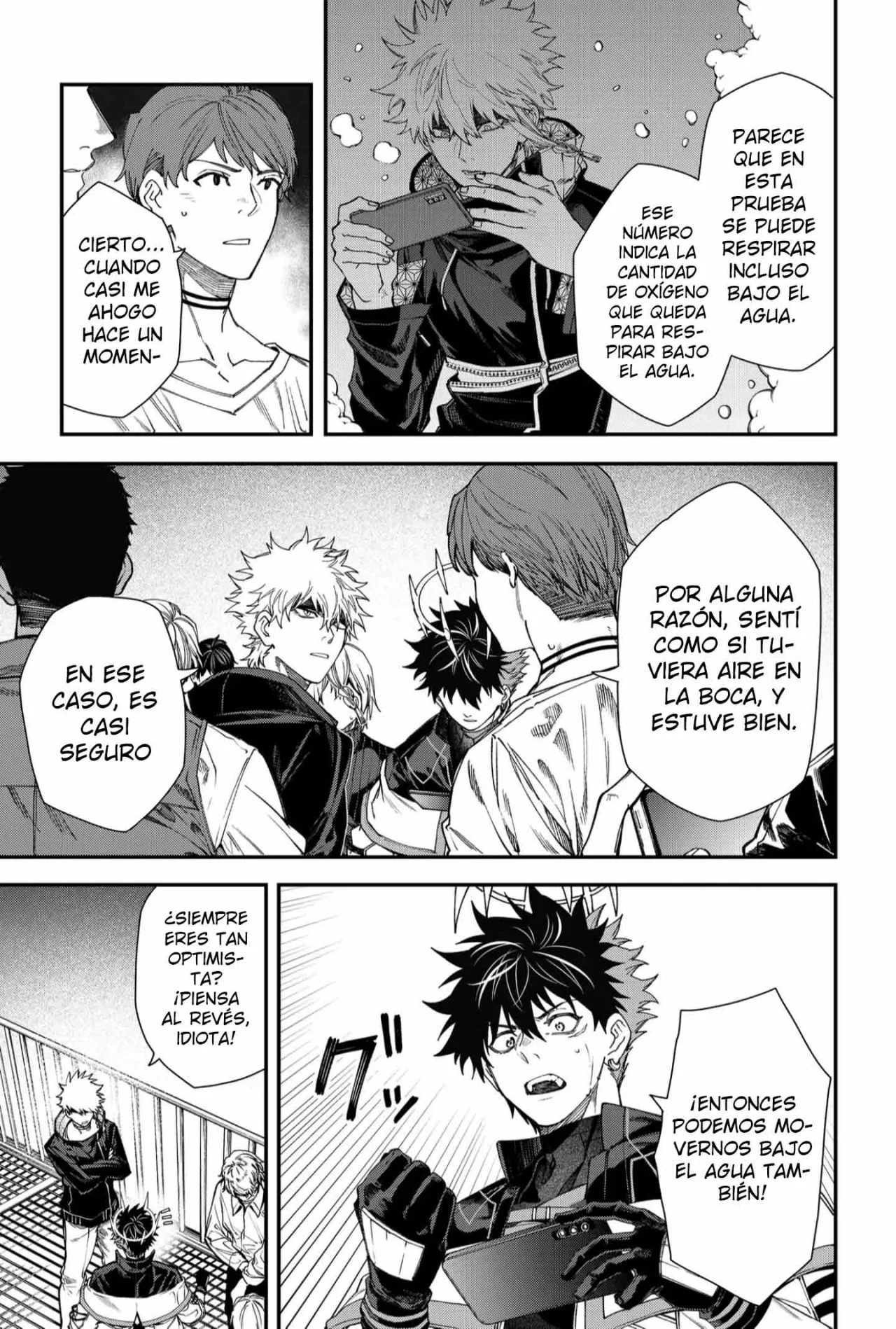 Un juego para salvar a la Humanidad Capítulo 102 - Page 7