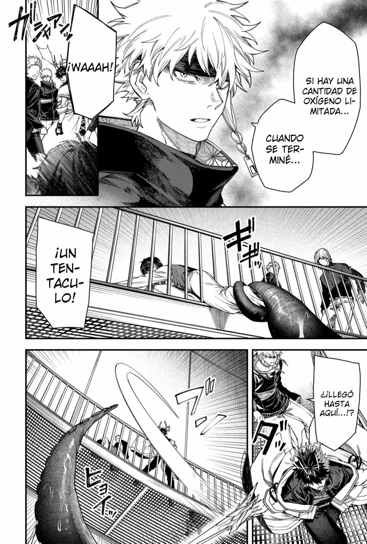 Un juego para salvar a la Humanidad Capítulo 102 - Page 8