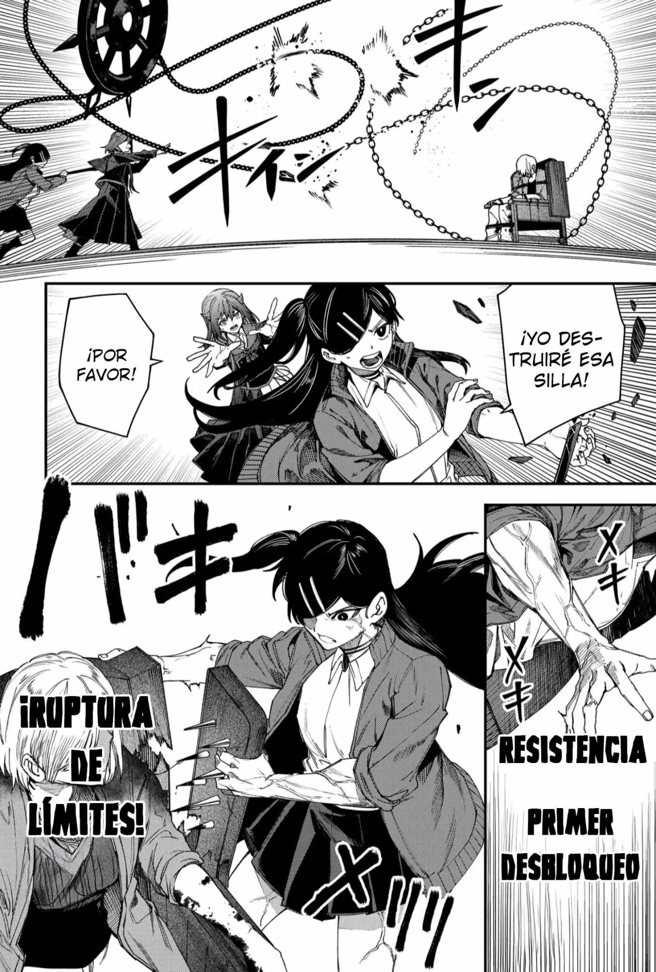 Un juego para salvar a la Humanidad Capítulo 103 - Page 10