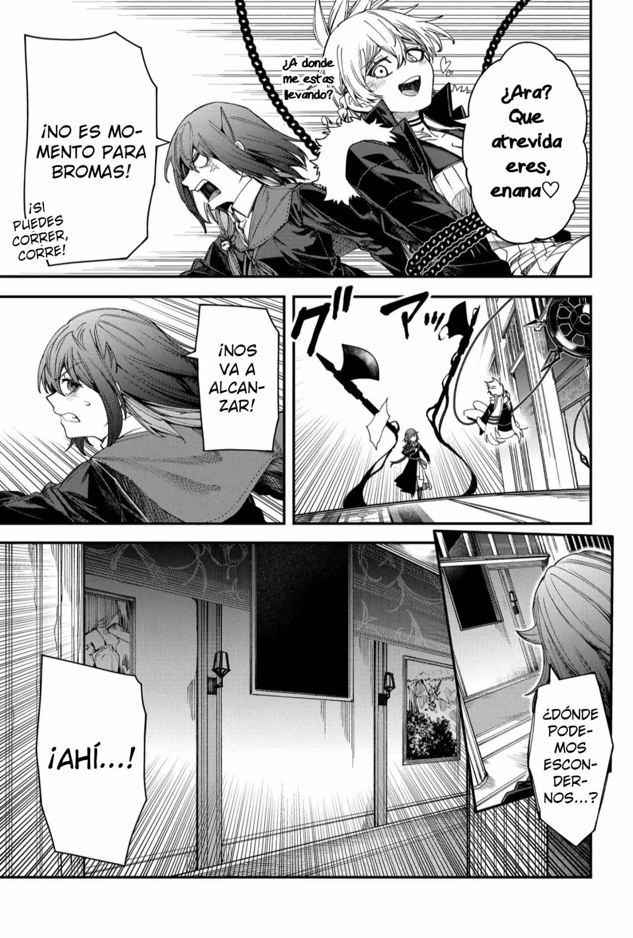 Un juego para salvar a la Humanidad Capítulo 103 - Page 15