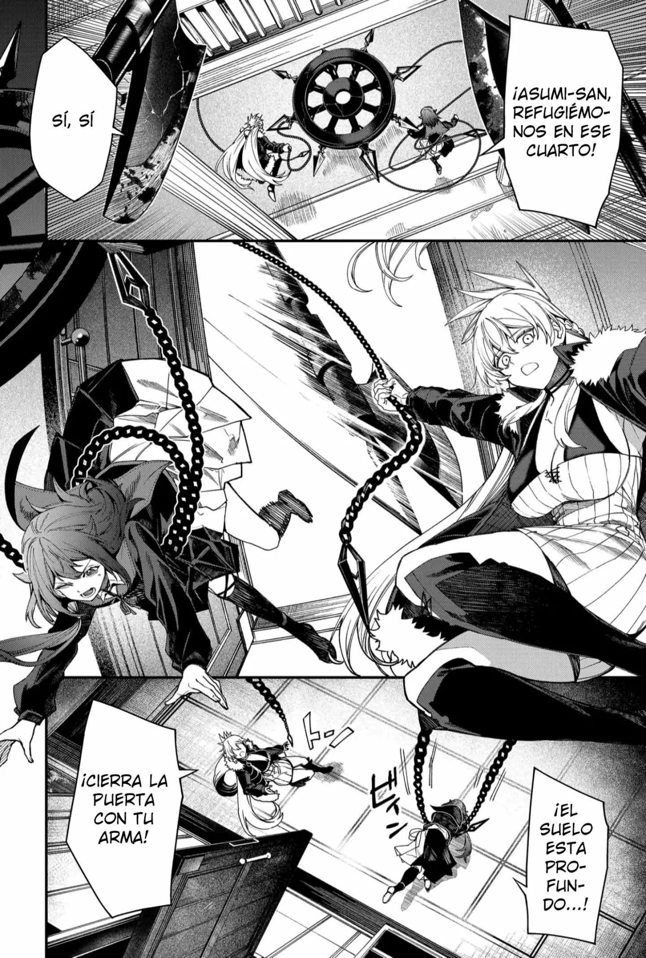 Un juego para salvar a la Humanidad Capítulo 103 - Page 16