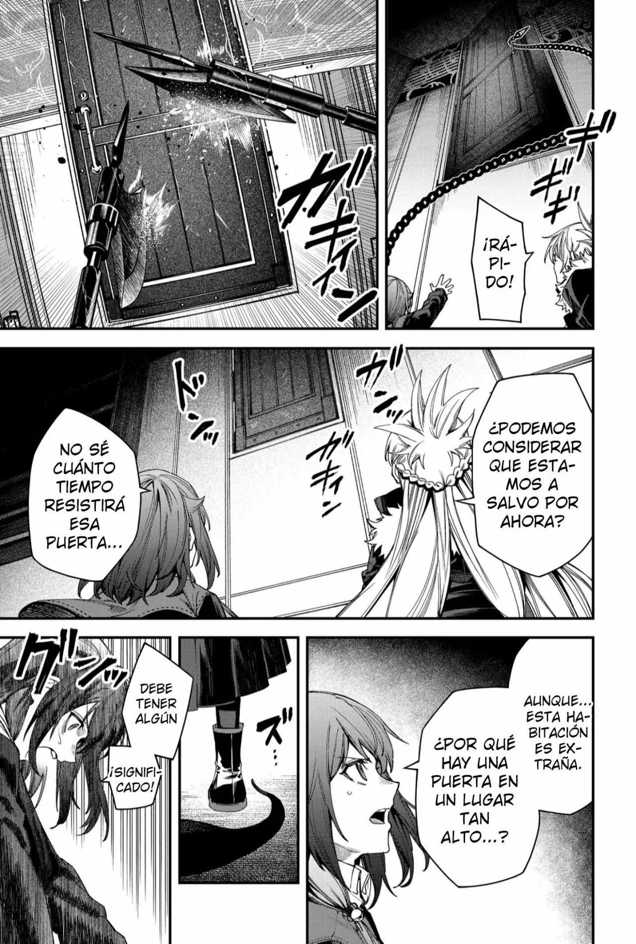 Un juego para salvar a la Humanidad Capítulo 103 - Page 17