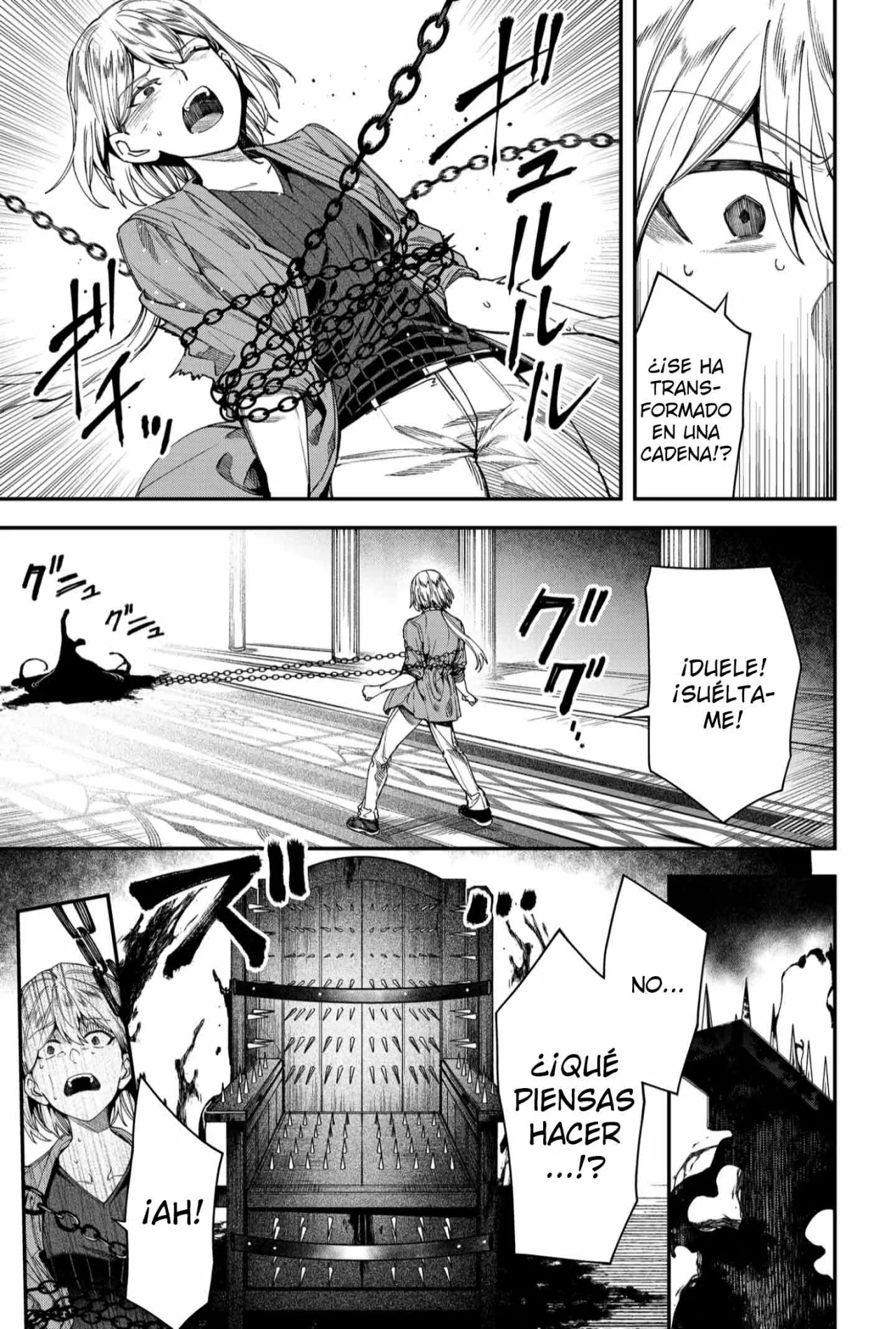 Un juego para salvar a la Humanidad Capítulo 103 - Page 5