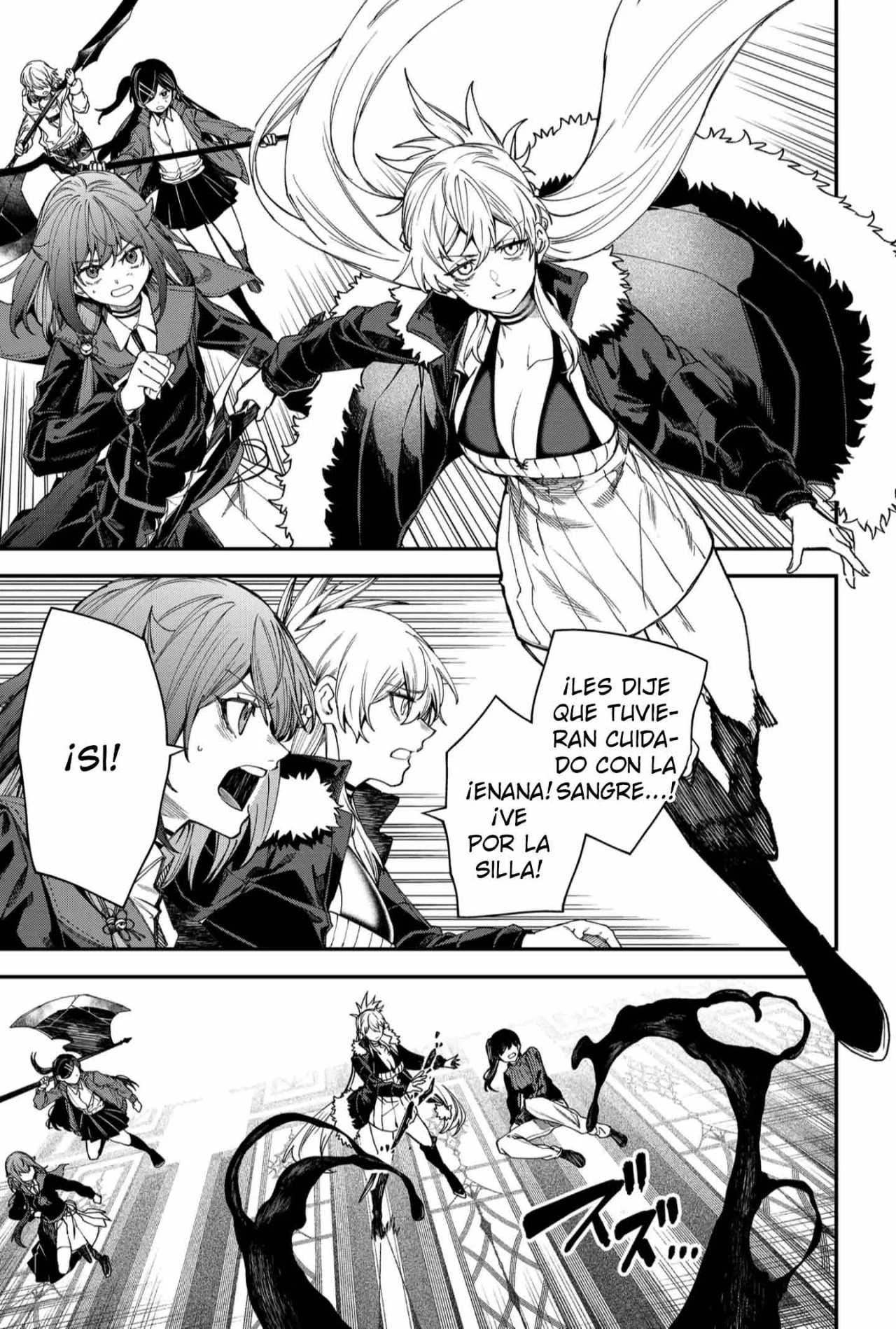 Un juego para salvar a la Humanidad Capítulo 103 - Page 7