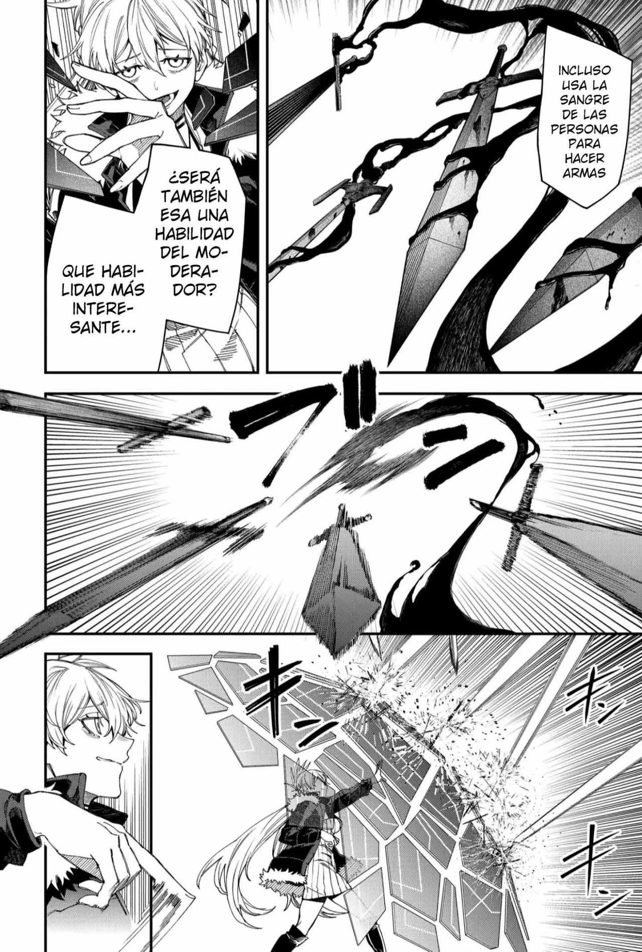 Un juego para salvar a la Humanidad Capítulo 103 - Page 8