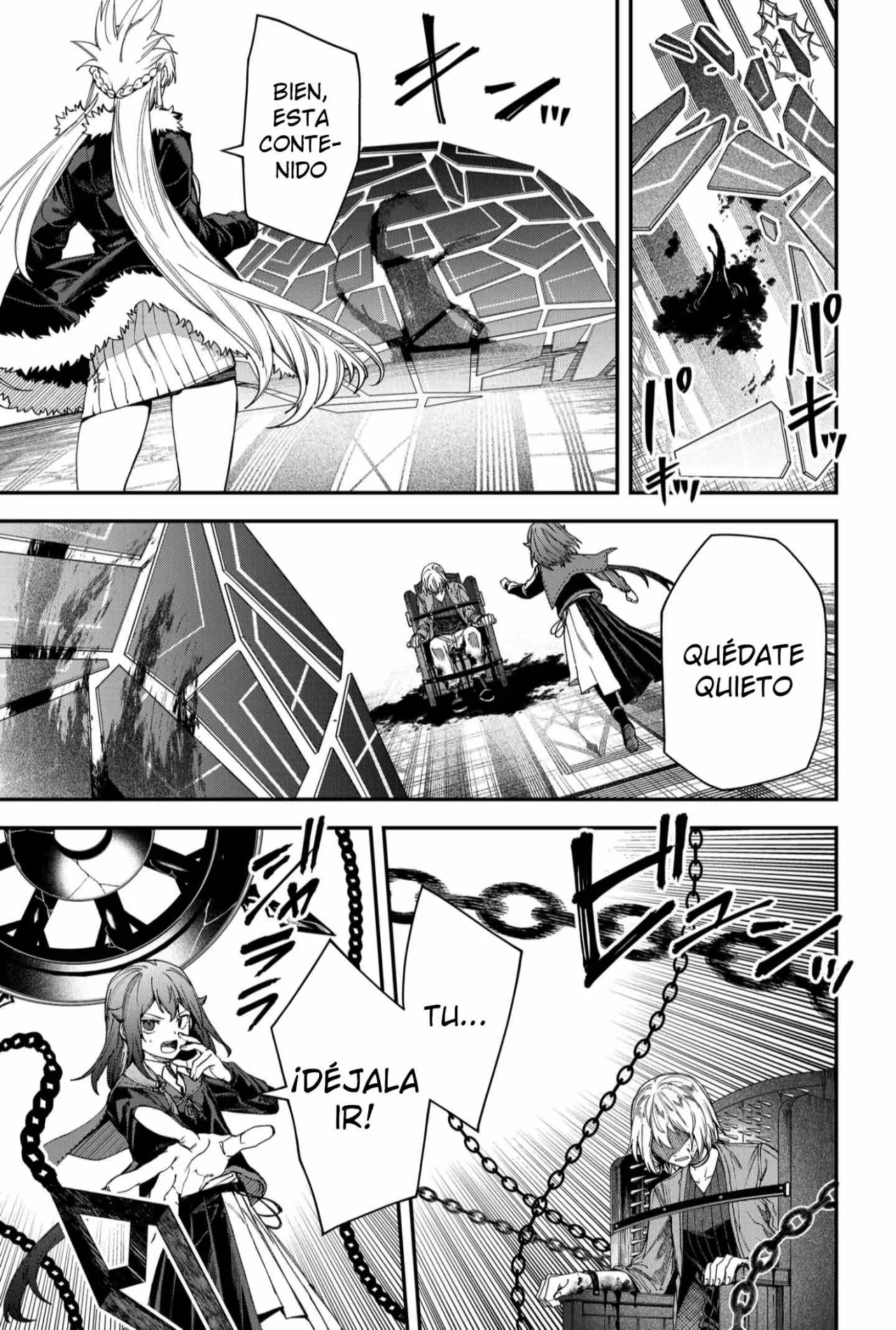 Un juego para salvar a la Humanidad Capítulo 103 - Page 9