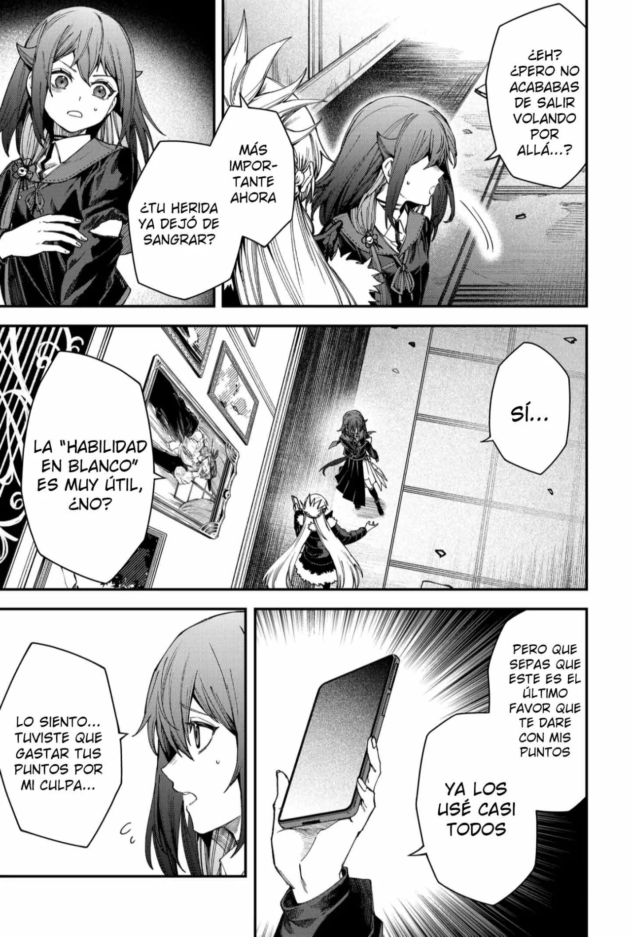 Un juego para salvar a la Humanidad Capítulo 104 - Page 13