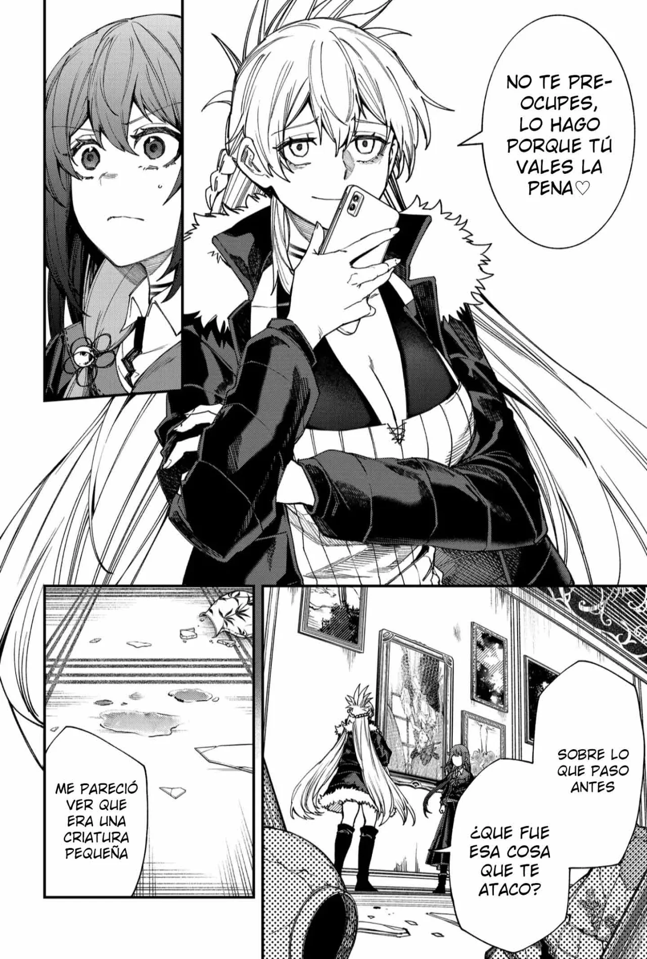 Un juego para salvar a la Humanidad Capítulo 104 - Page 14