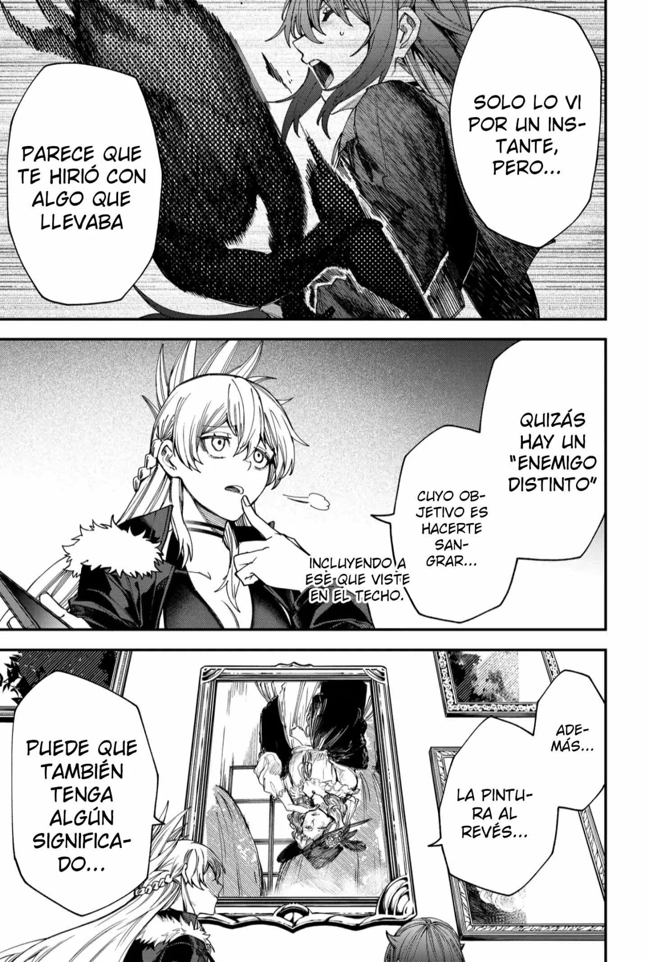 Un juego para salvar a la Humanidad Capítulo 104 - Page 15