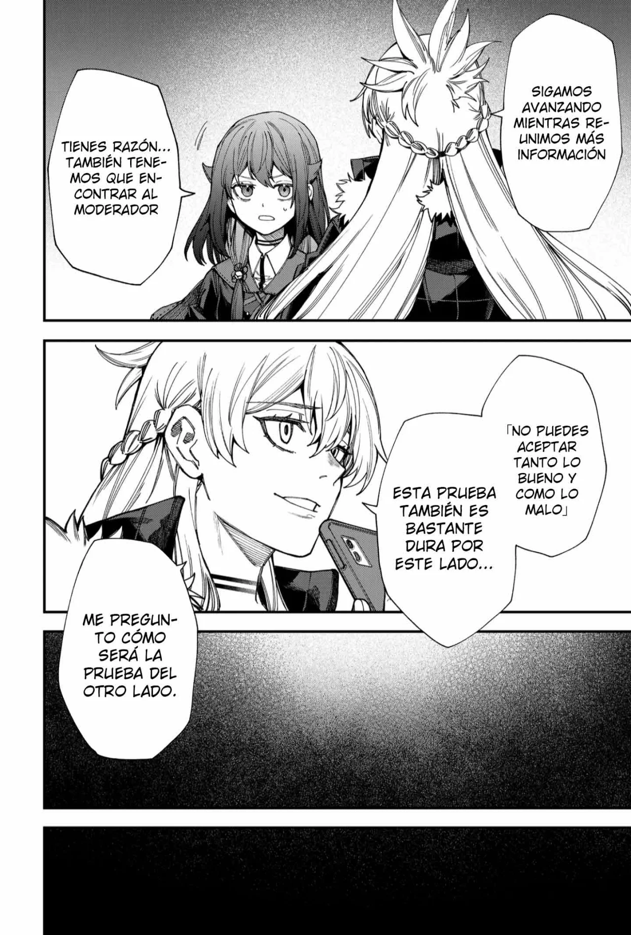 Un juego para salvar a la Humanidad Capítulo 104 - Page 16