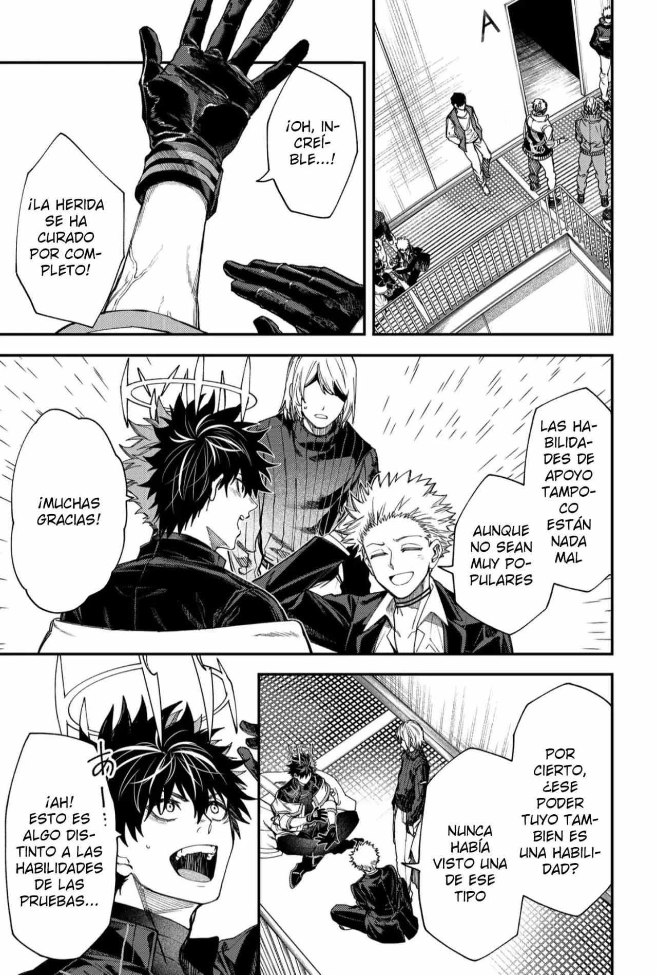 Un juego para salvar a la Humanidad Capítulo 104 - Page 17