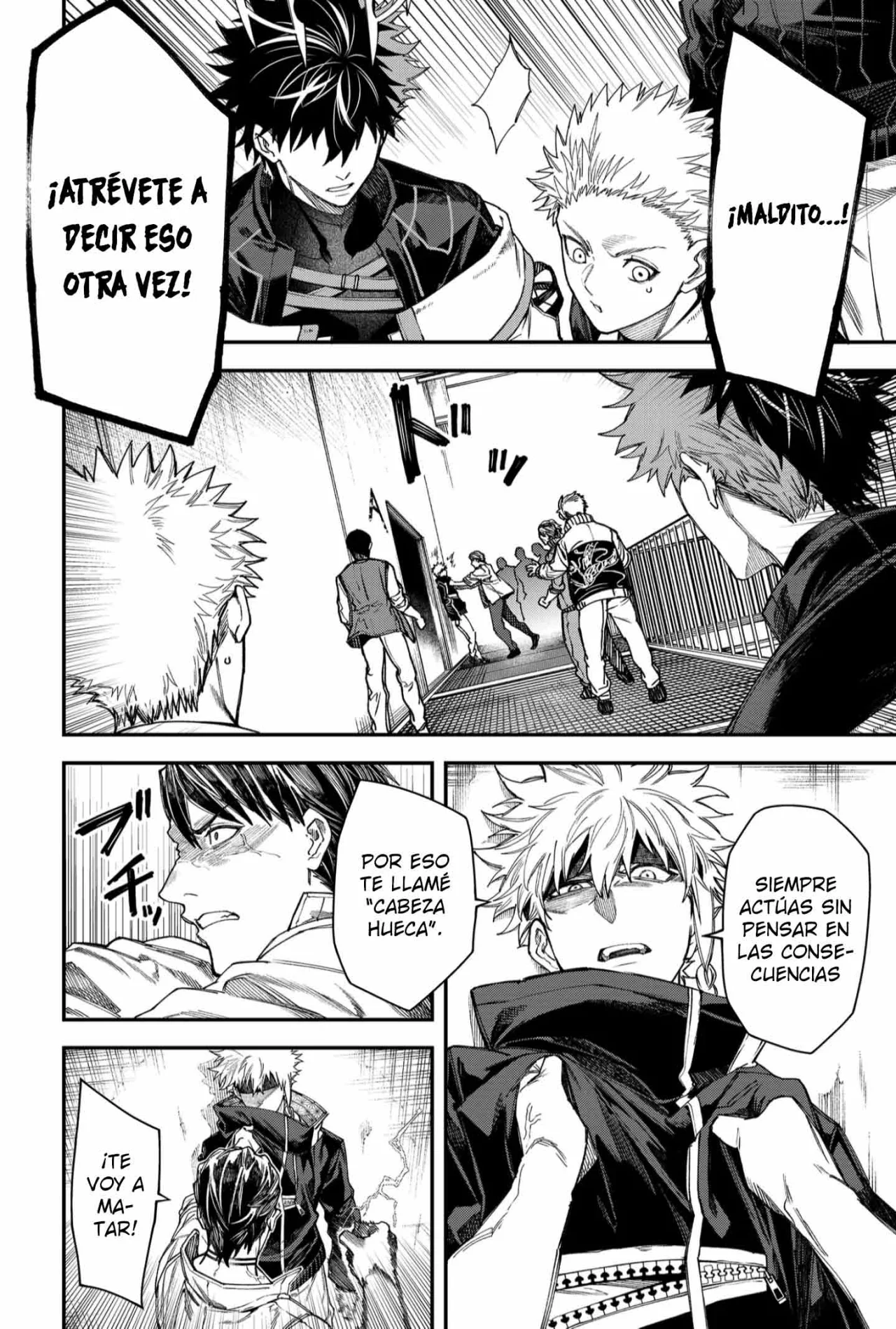 Un juego para salvar a la Humanidad Capítulo 104 - Page 18