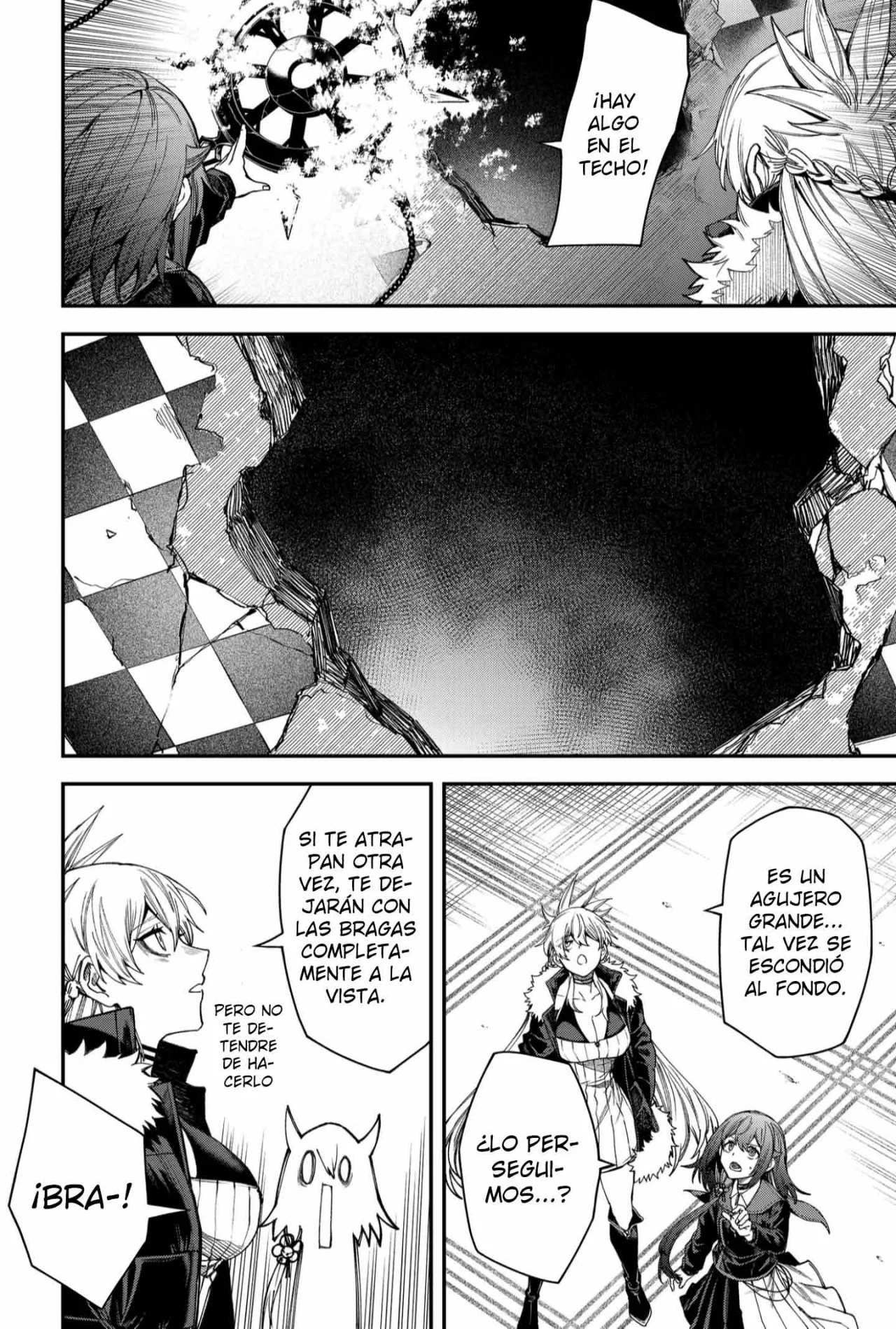 Un juego para salvar a la Humanidad Capítulo 104 - Page 6