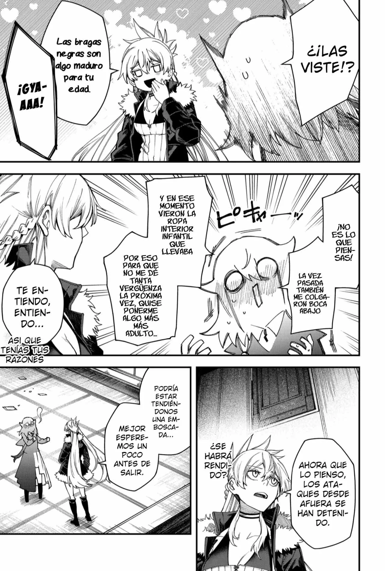 Un juego para salvar a la Humanidad Capítulo 104 - Page 7