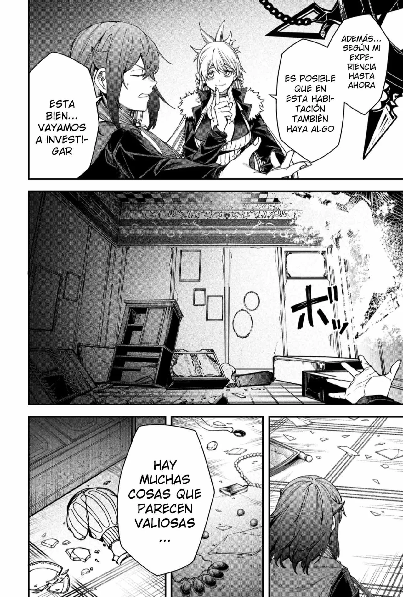 Un juego para salvar a la Humanidad Capítulo 104 - Page 8