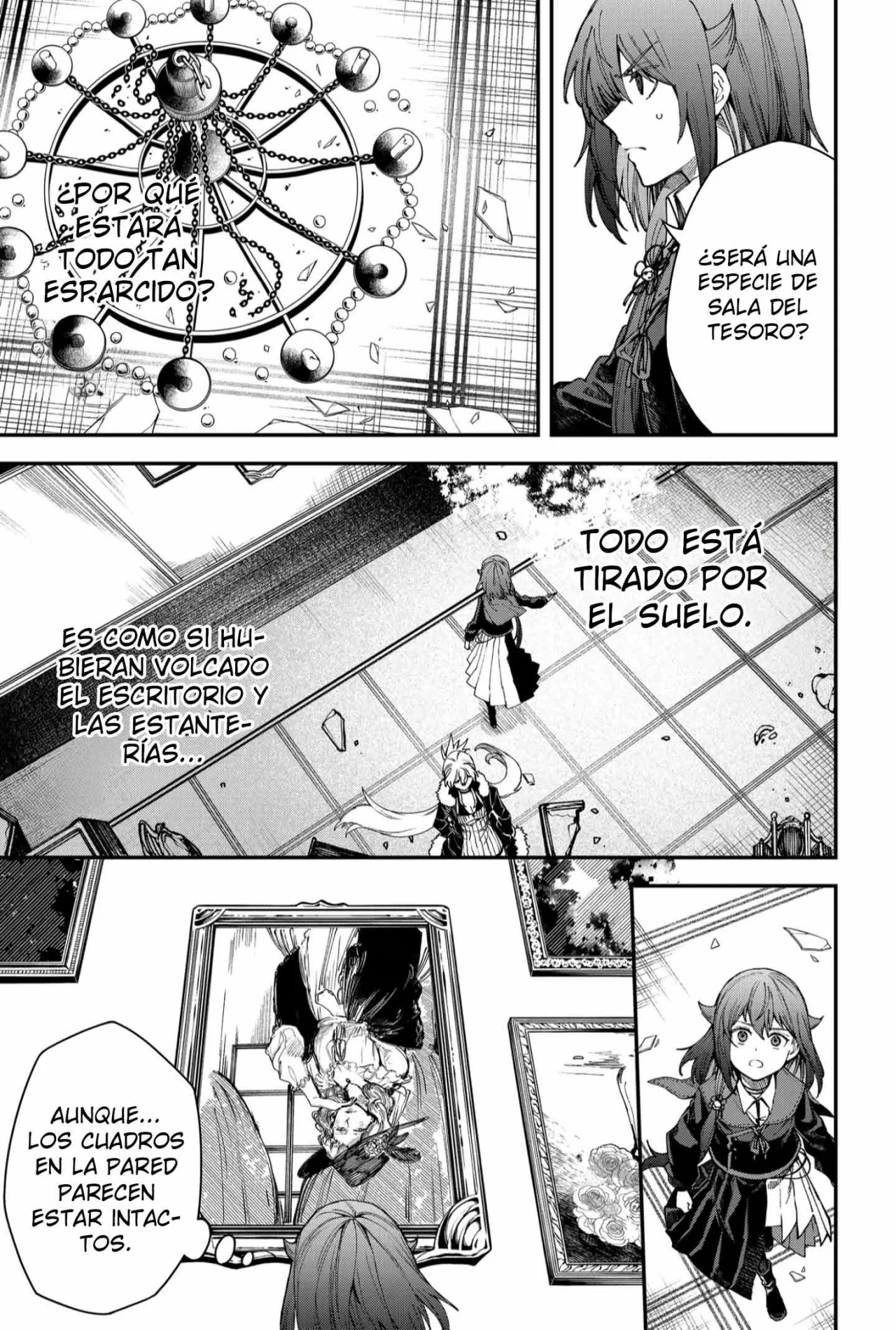 Un juego para salvar a la Humanidad Capítulo 104 - Page 9