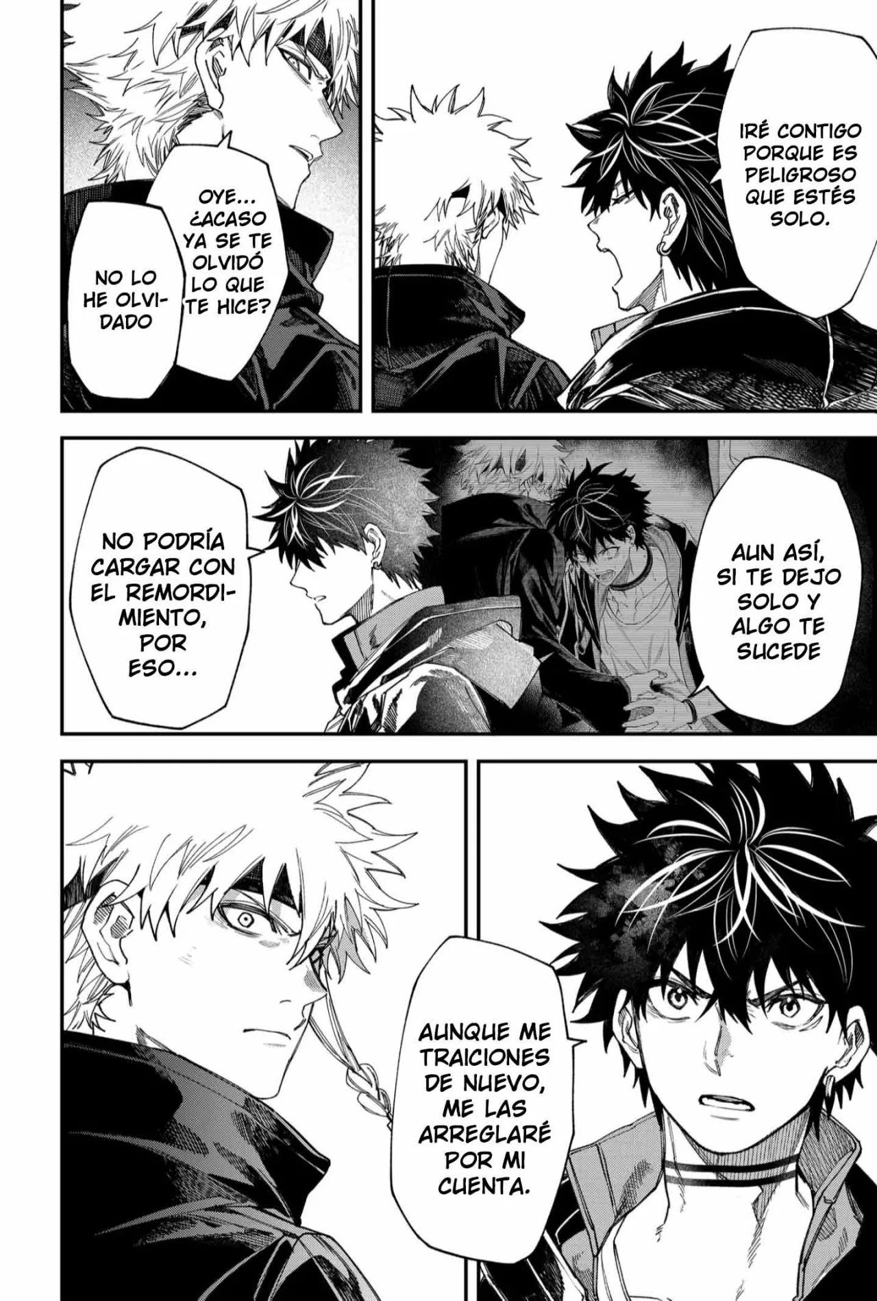 Un juego para salvar a la Humanidad Capítulo 105 - Page 10