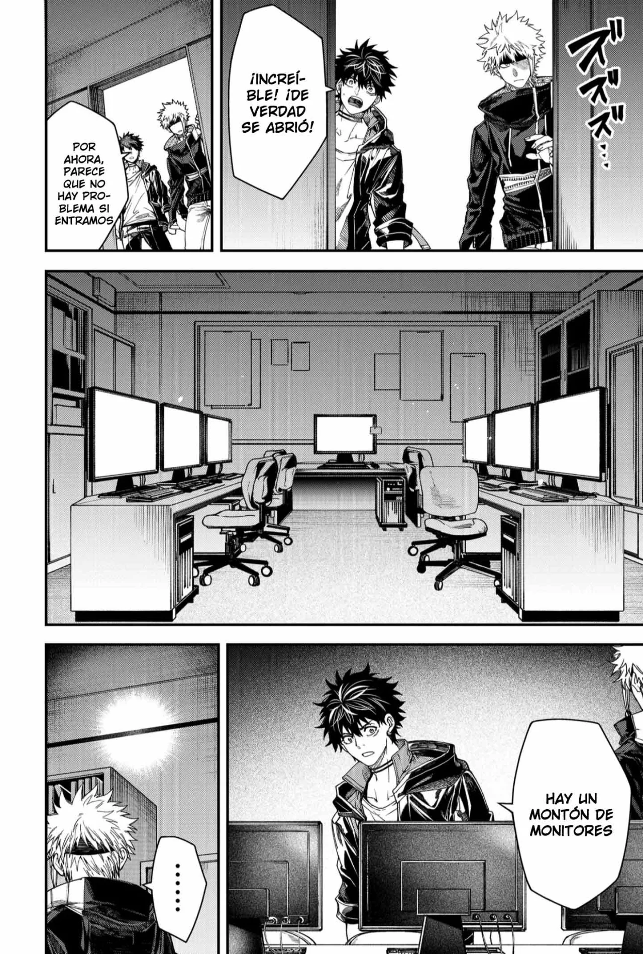 Un juego para salvar a la Humanidad Capítulo 105 - Page 12