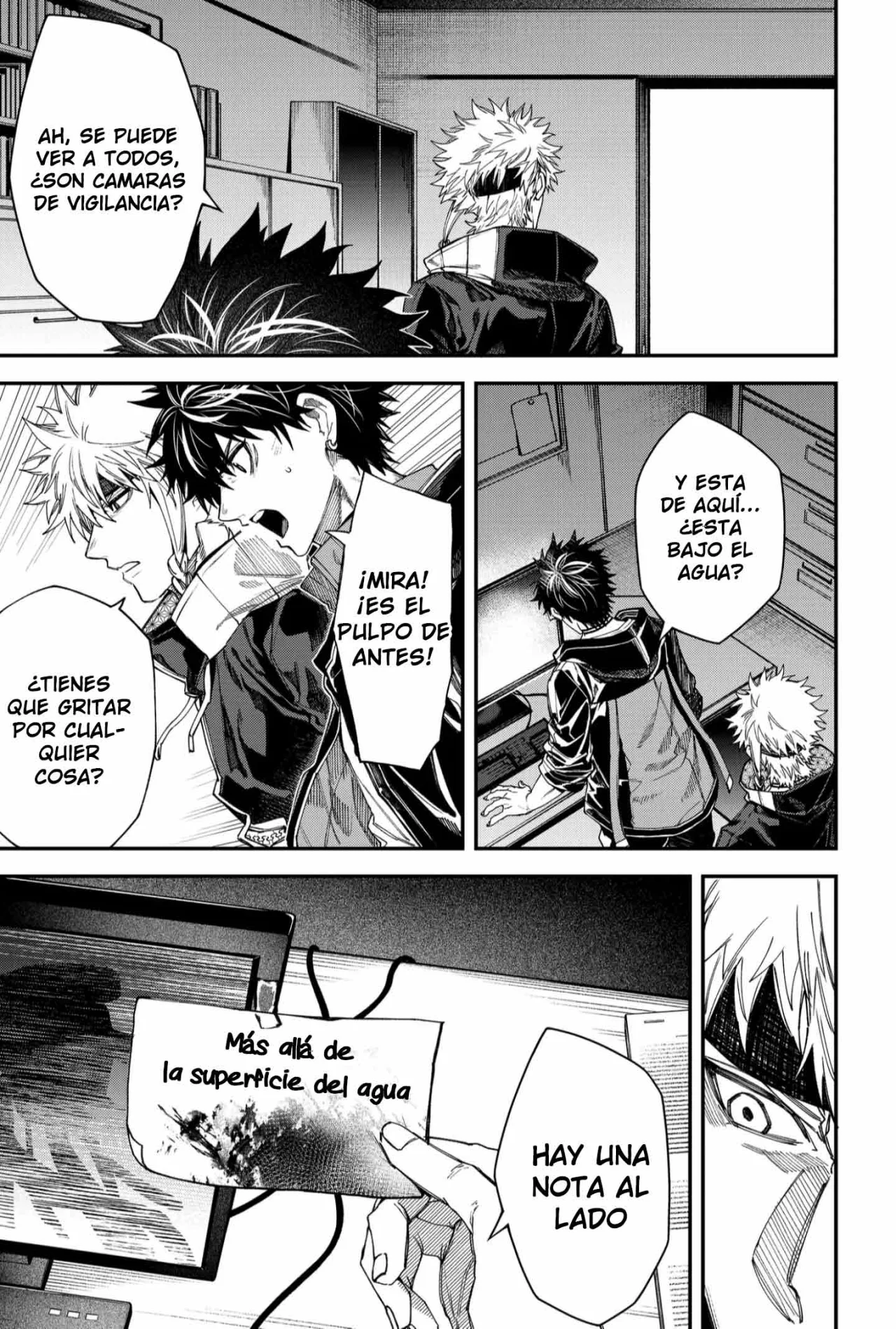 Un juego para salvar a la Humanidad Capítulo 105 - Page 13