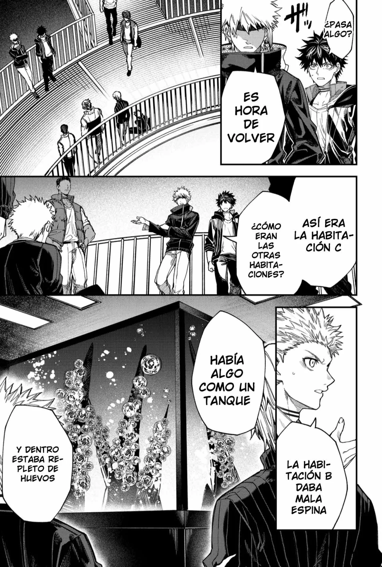 Un juego para salvar a la Humanidad Capítulo 105 - Page 15