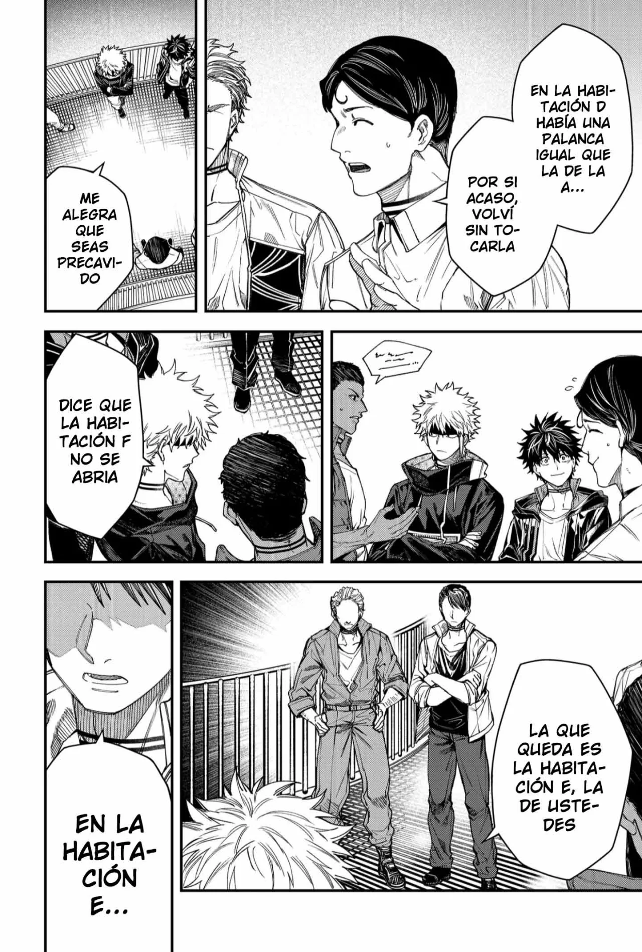 Un juego para salvar a la Humanidad Capítulo 105 - Page 16