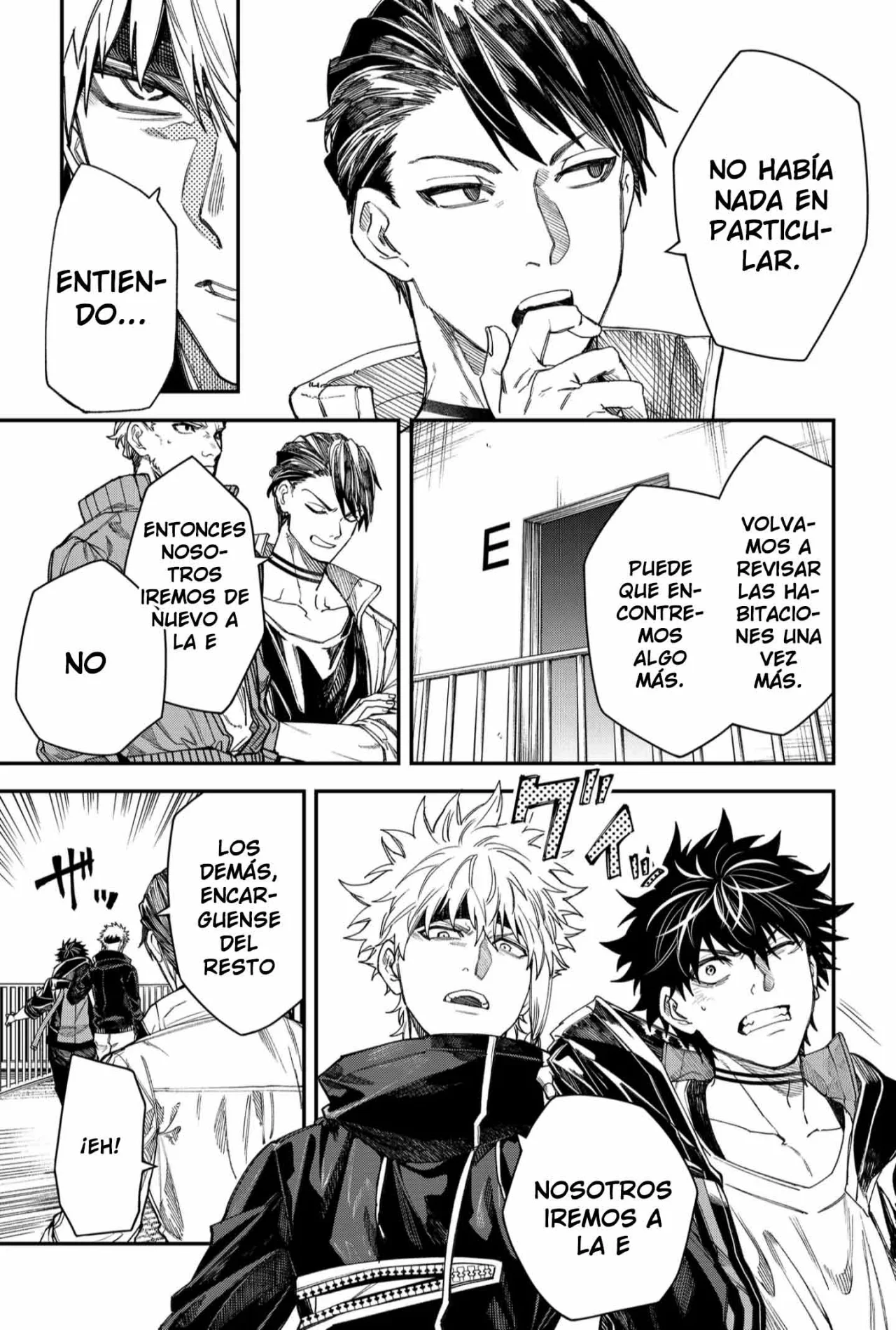 Un juego para salvar a la Humanidad Capítulo 105 - Page 17