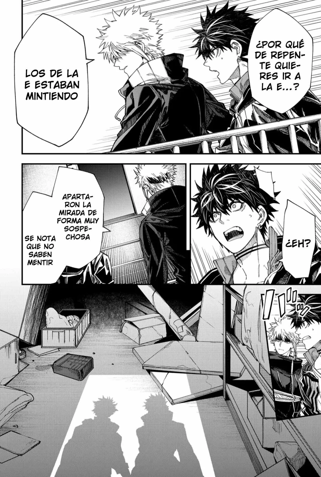 Un juego para salvar a la Humanidad Capítulo 105 - Page 18