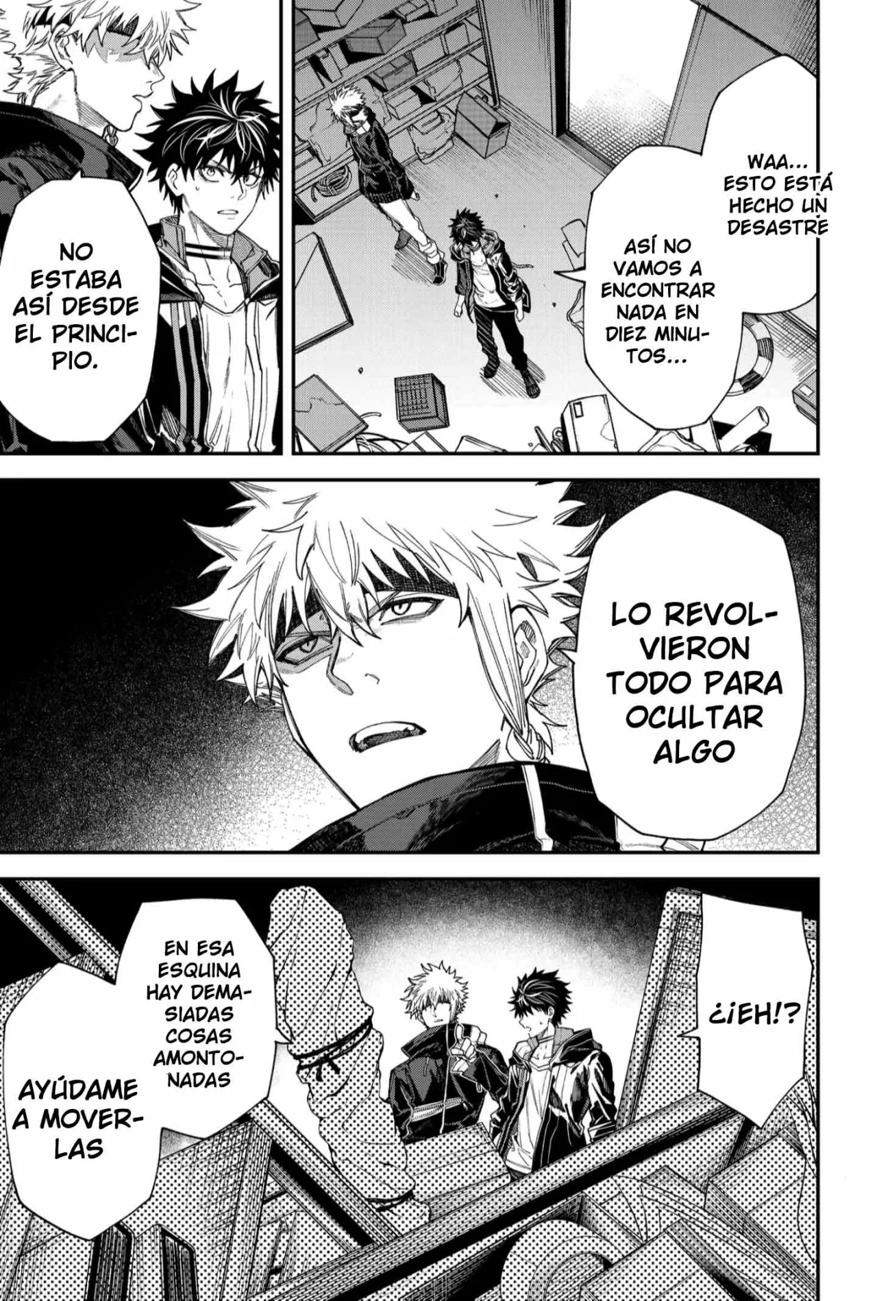 Un juego para salvar a la Humanidad Capítulo 105 - Page 19