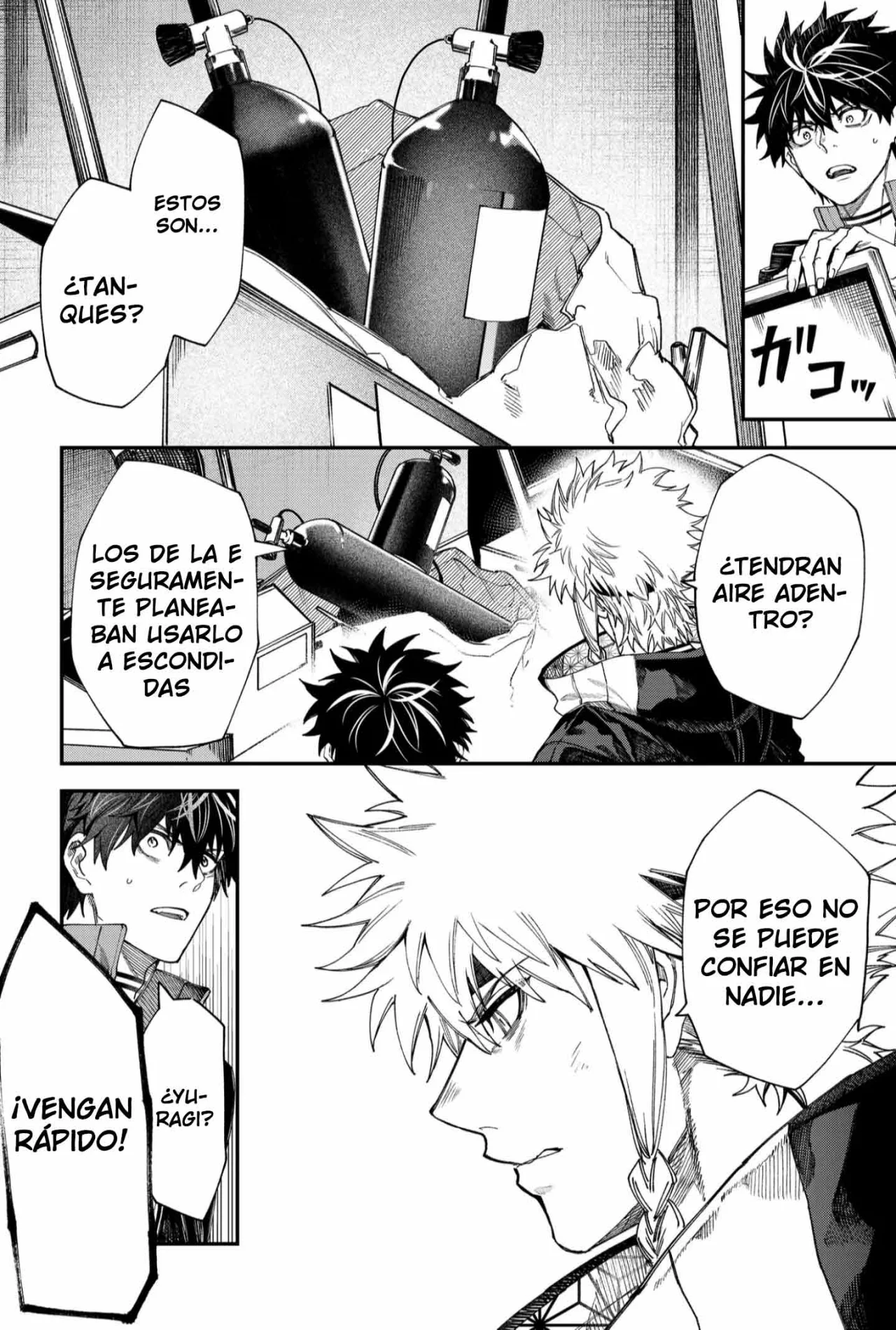 Un juego para salvar a la Humanidad Capítulo 105 - Page 20