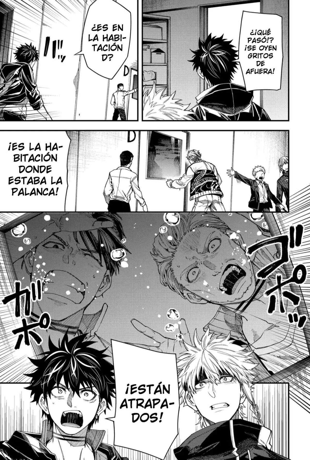 Un juego para salvar a la Humanidad Capítulo 105 - Page 21