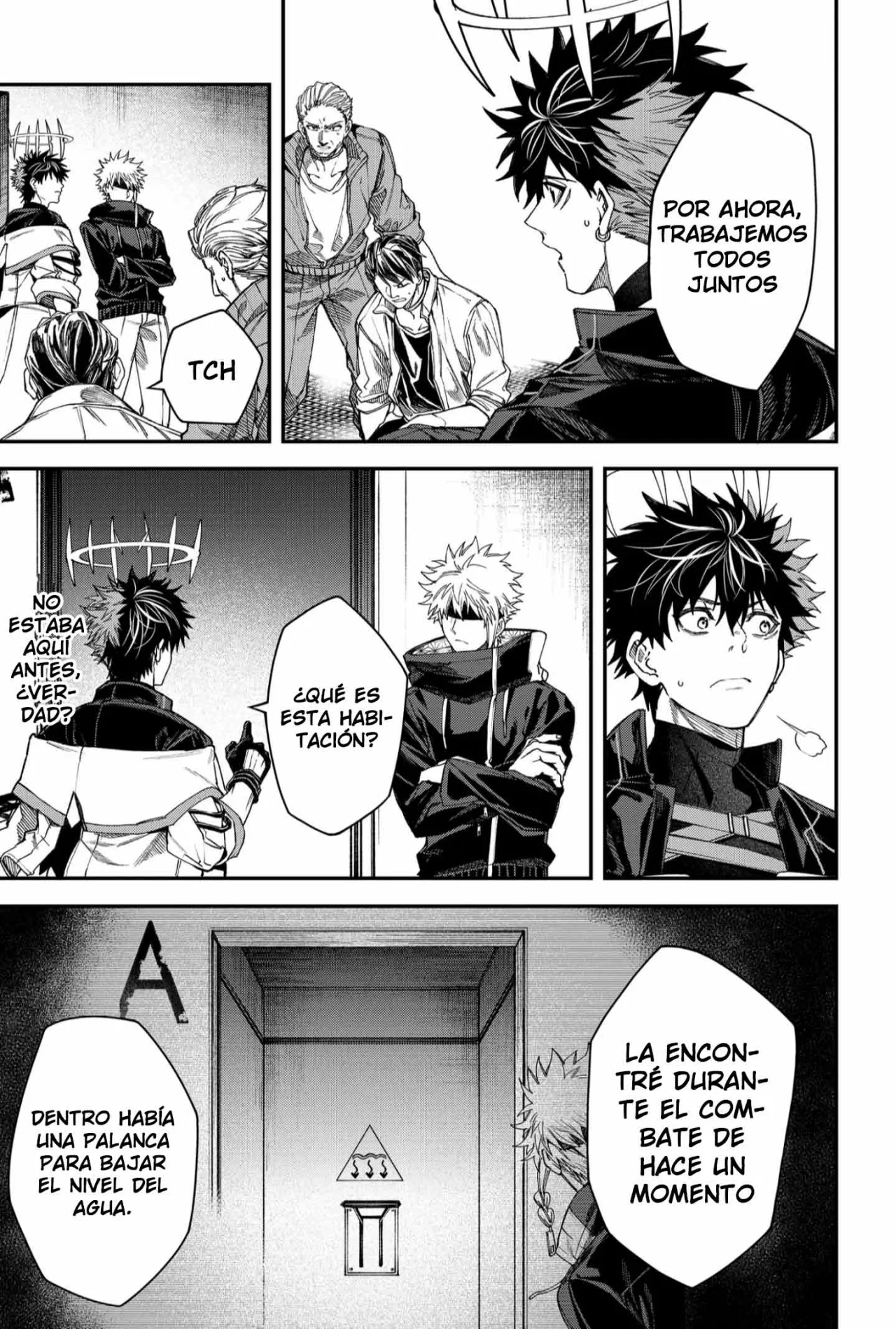 Un juego para salvar a la Humanidad Capítulo 105 - Page 5