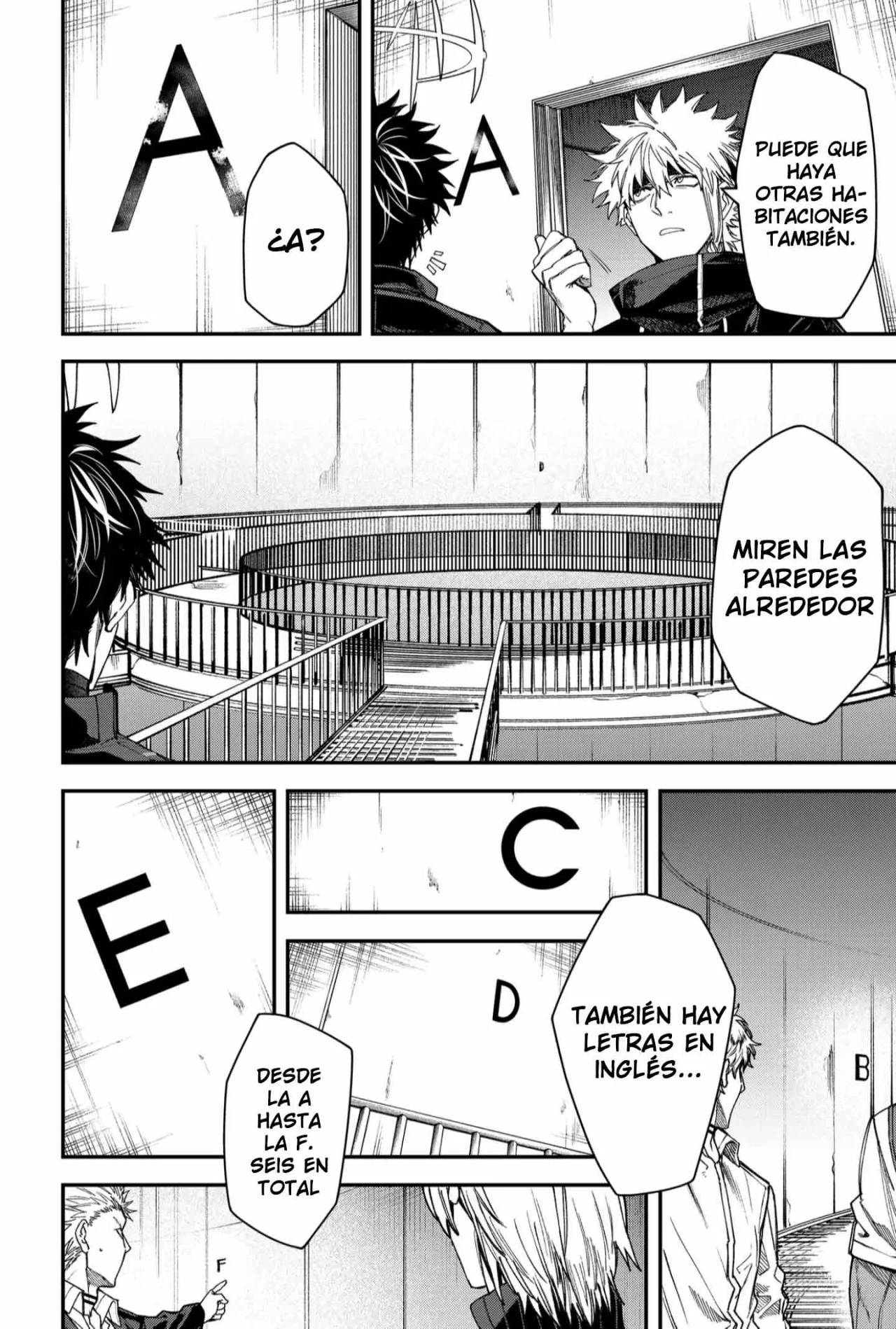 Un juego para salvar a la Humanidad Capítulo 105 - Page 6