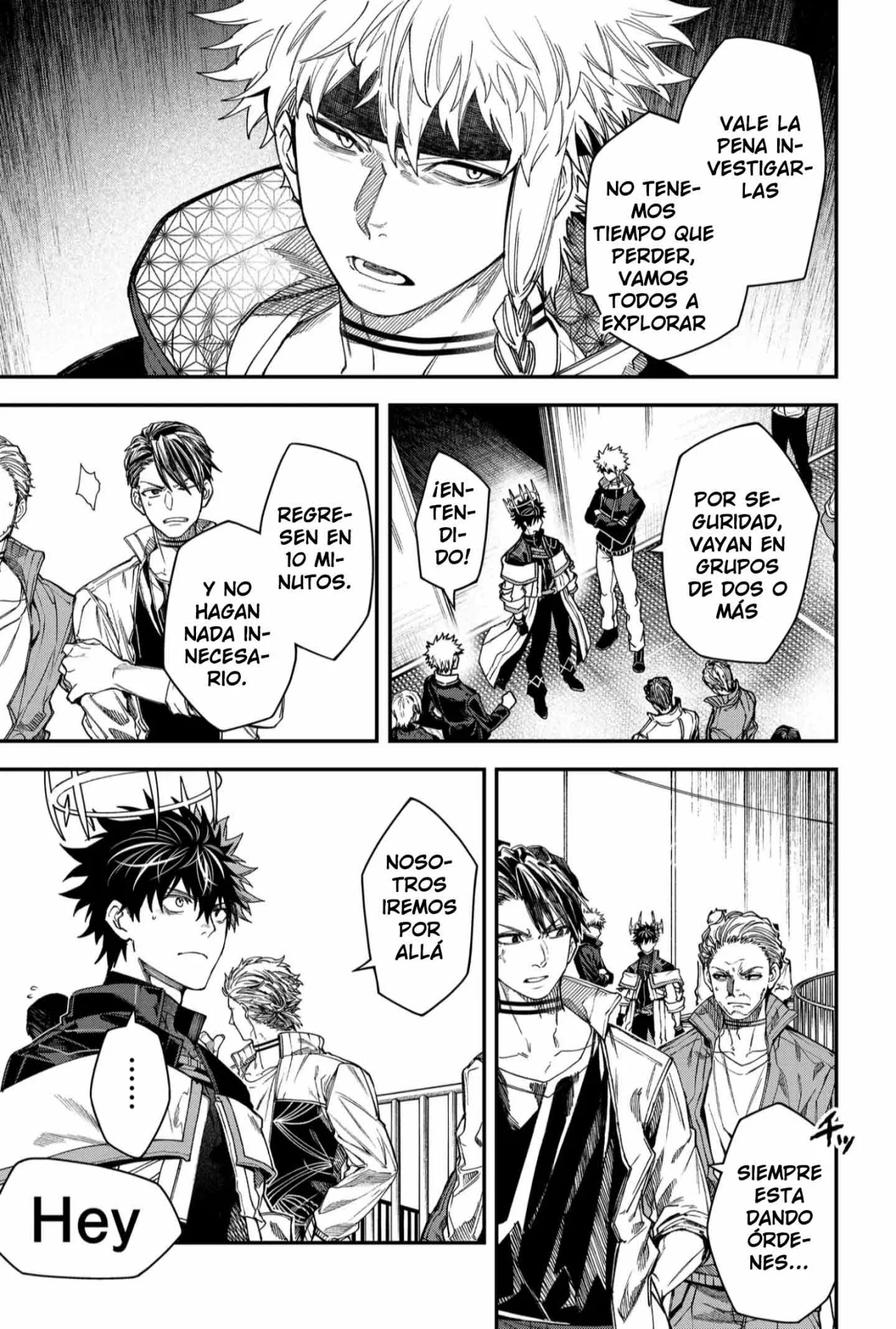 Un juego para salvar a la Humanidad Capítulo 105 - Page 7