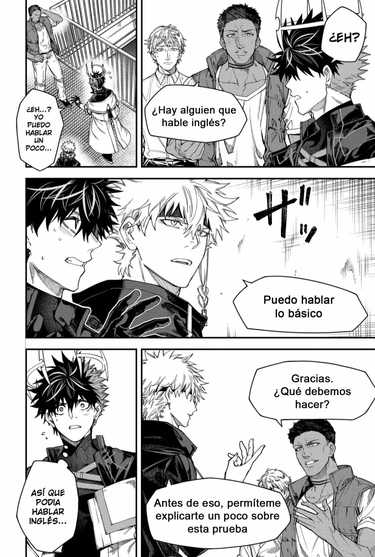 Un juego para salvar a la Humanidad Capítulo 105 - Page 8