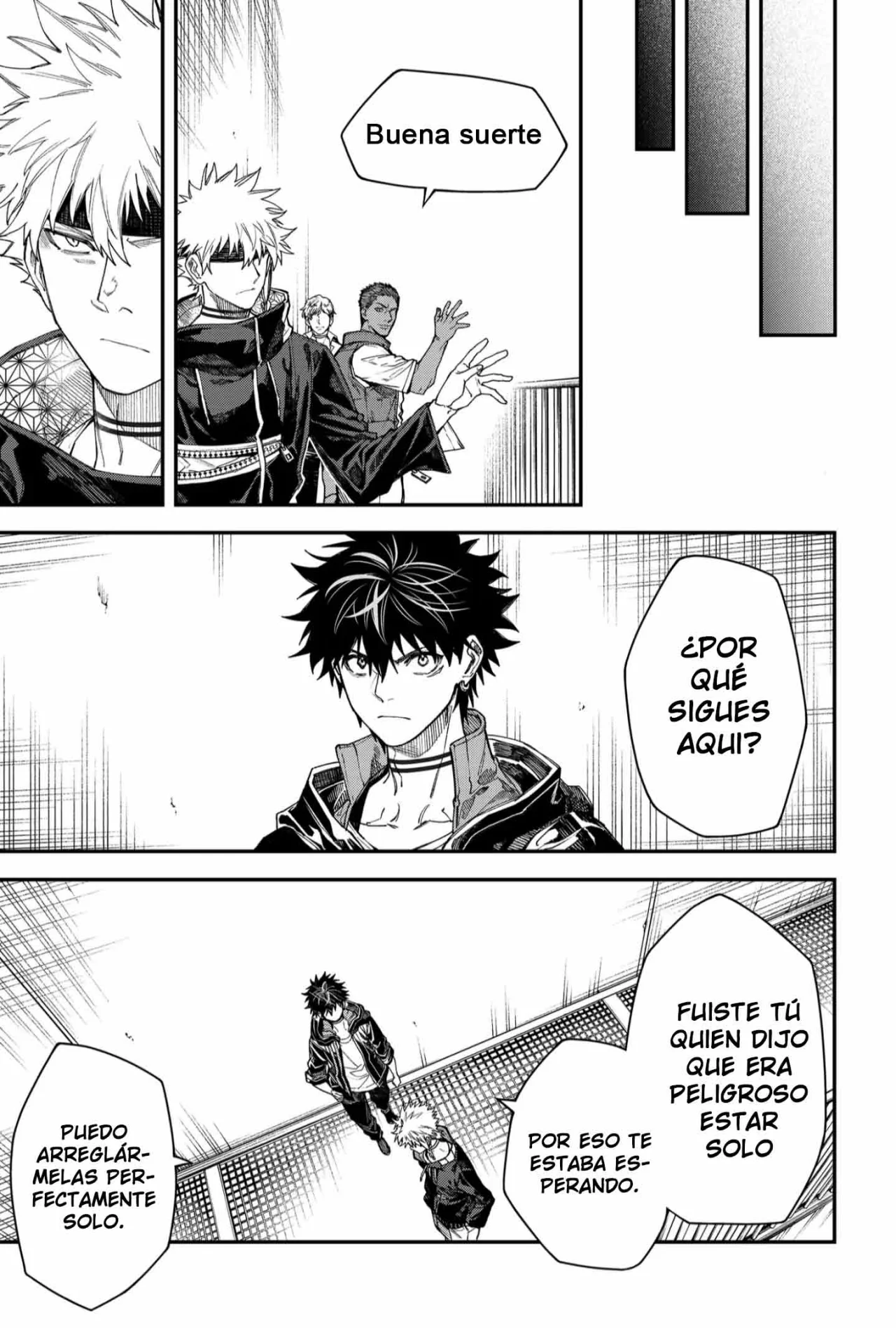 Un juego para salvar a la Humanidad Capítulo 105 - Page 9