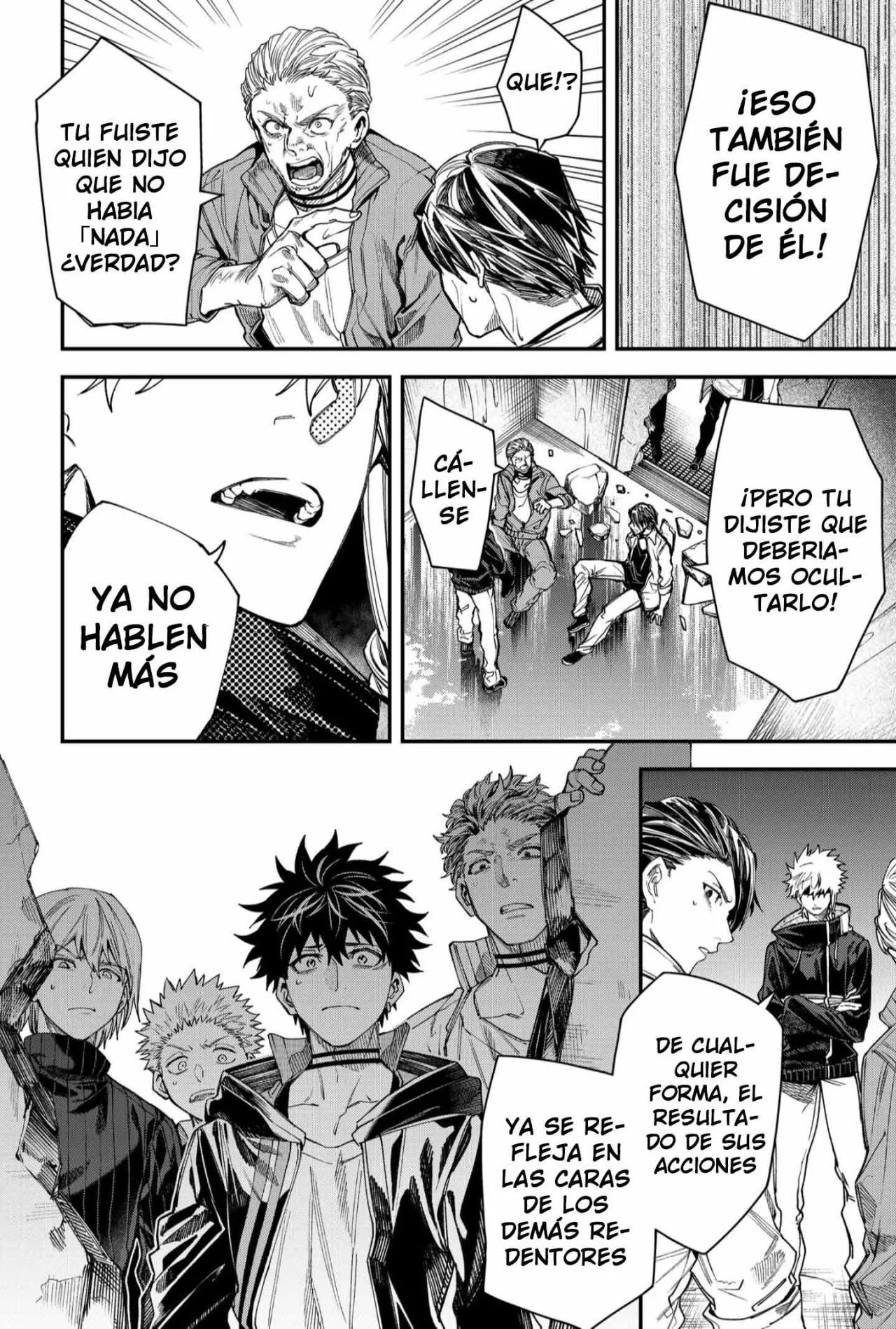 Un juego para salvar a la Humanidad Capítulo 106 - Page 10