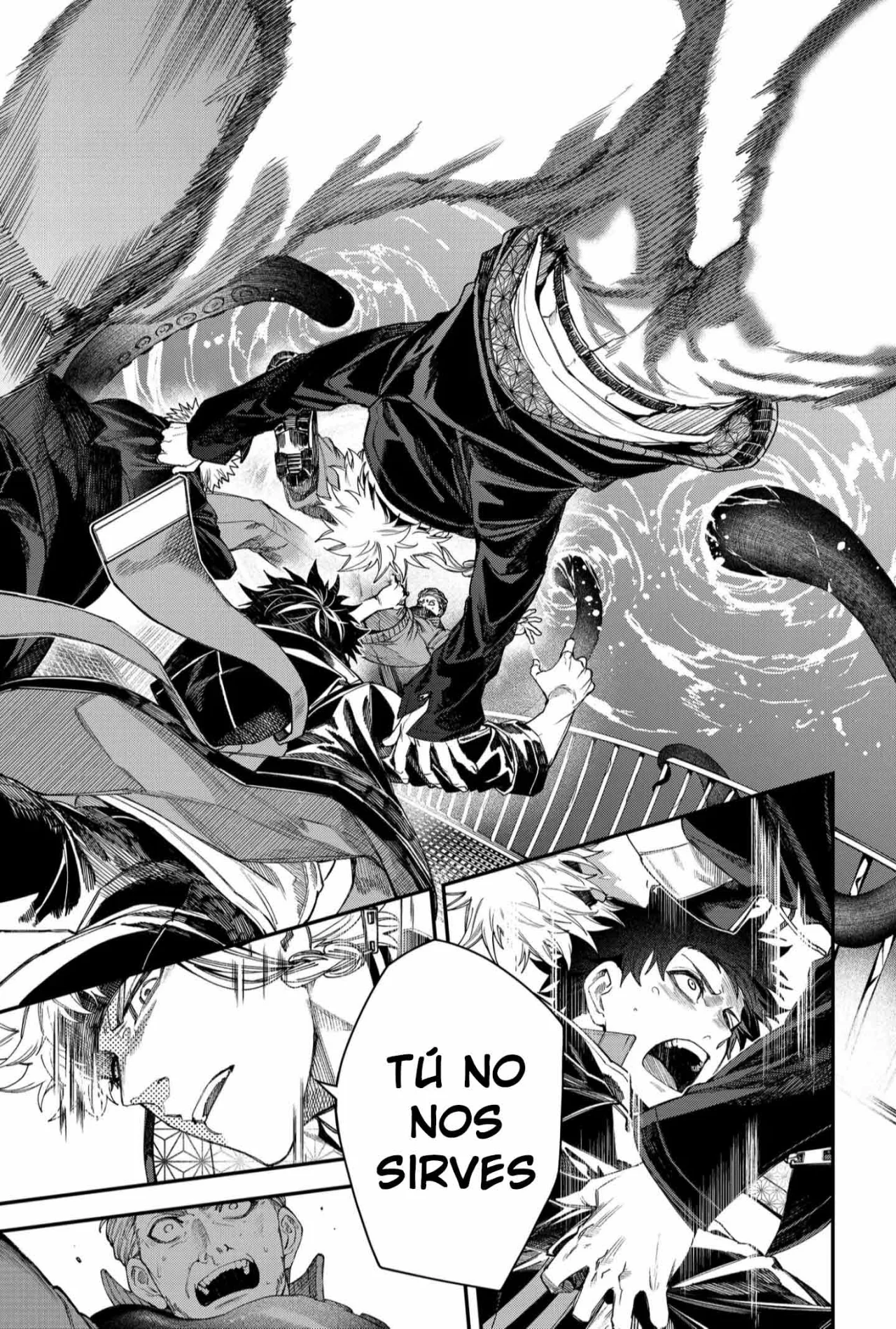 Un juego para salvar a la Humanidad Capítulo 106 - Page 17