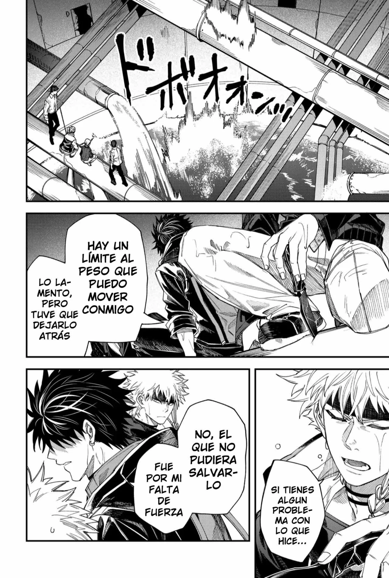 Un juego para salvar a la Humanidad Capítulo 106 - Page 18