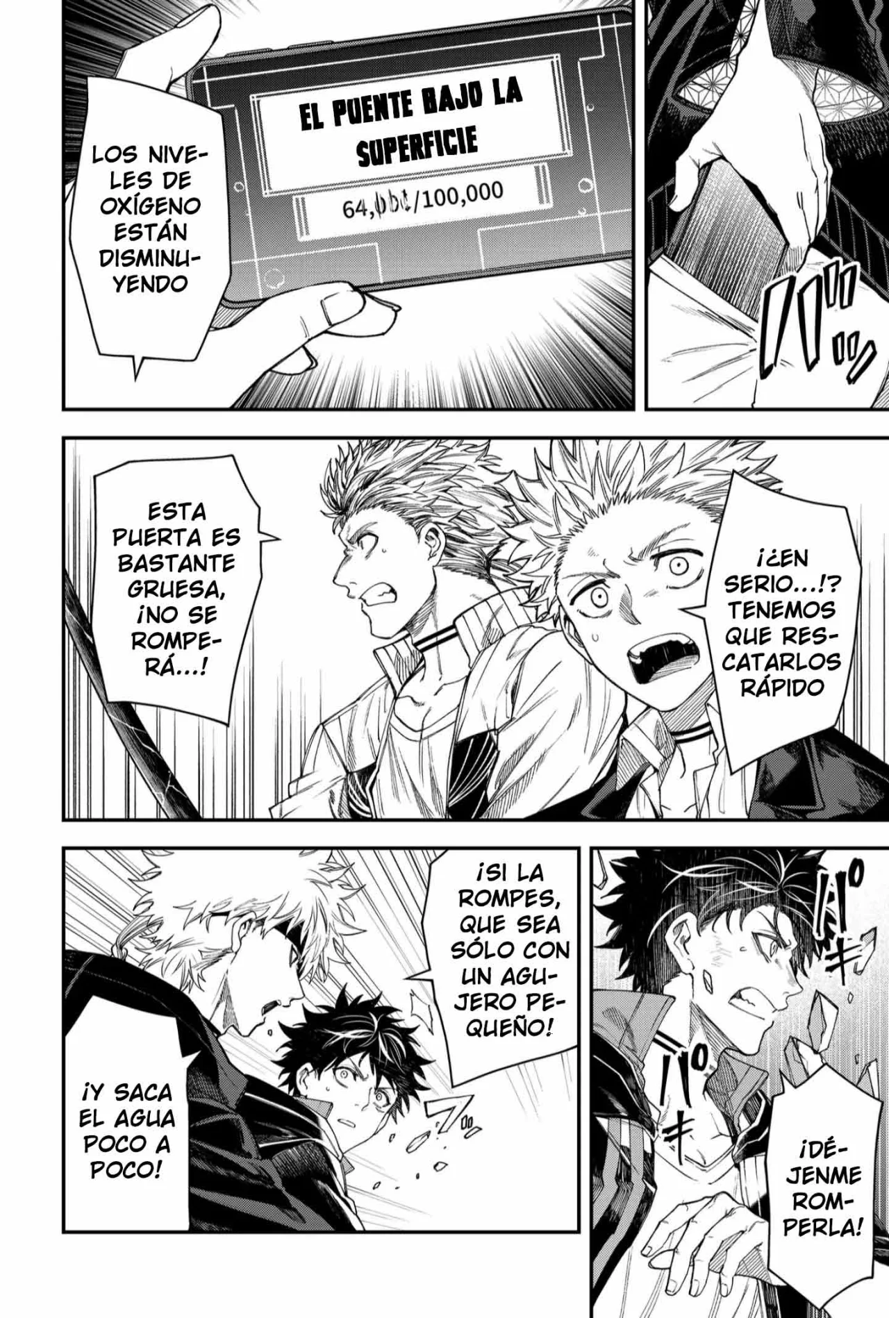 Un juego para salvar a la Humanidad Capítulo 106 - Page 4