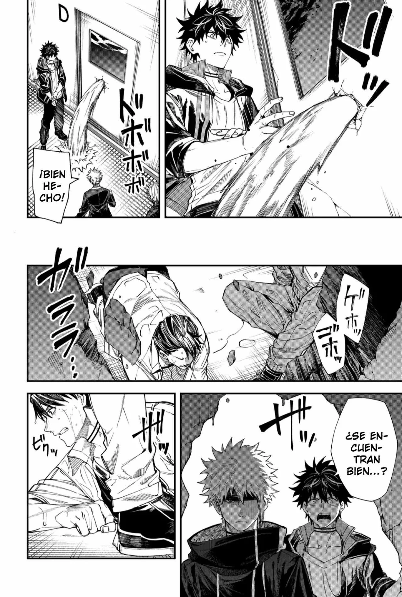 Un juego para salvar a la Humanidad Capítulo 106 - Page 6