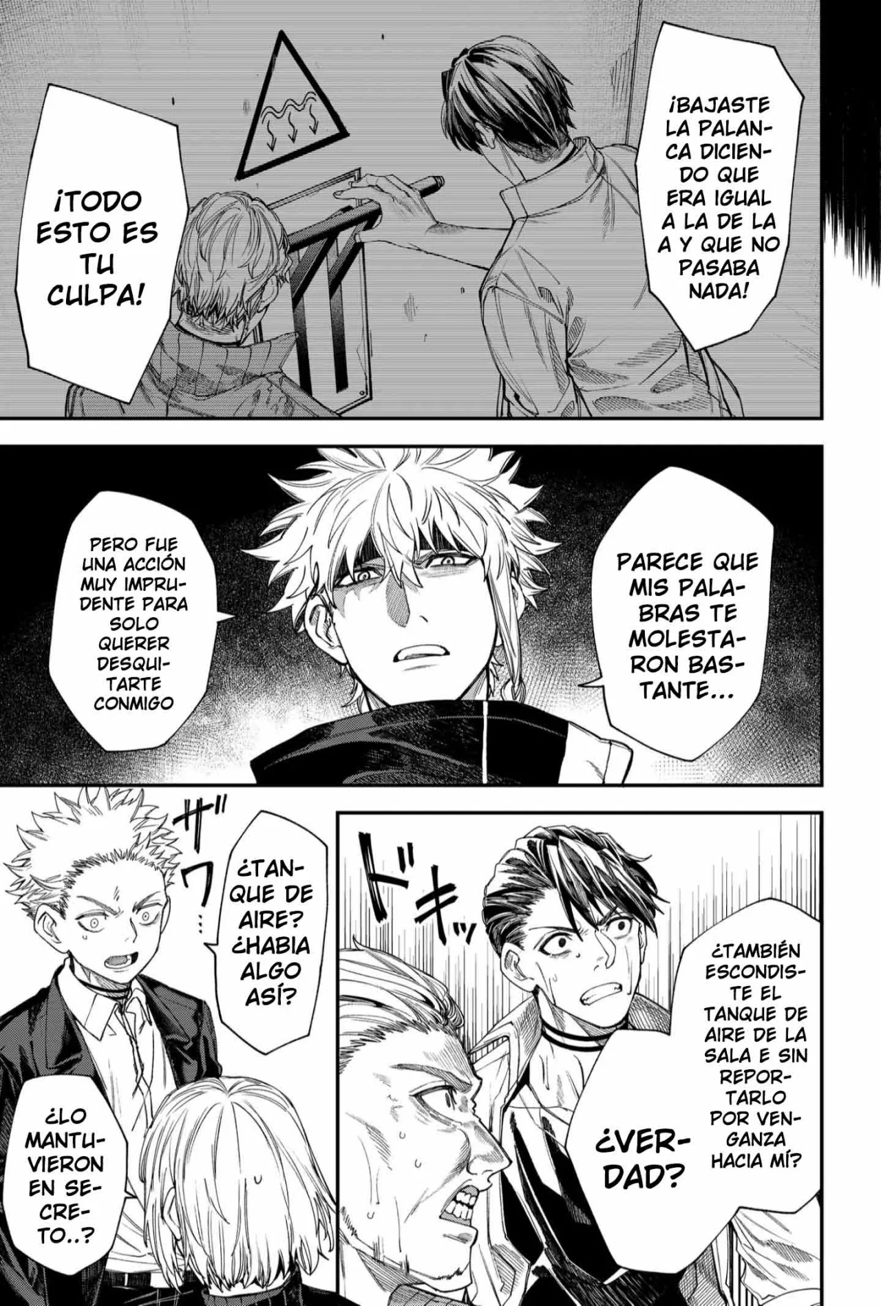 Un juego para salvar a la Humanidad Capítulo 106 - Page 9