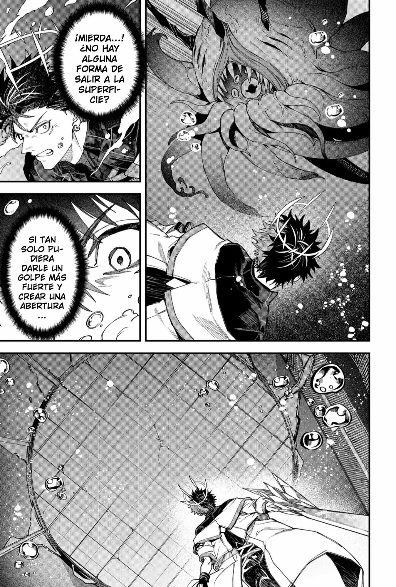 Un juego para salvar a la Humanidad Capítulo 107 - Page 15