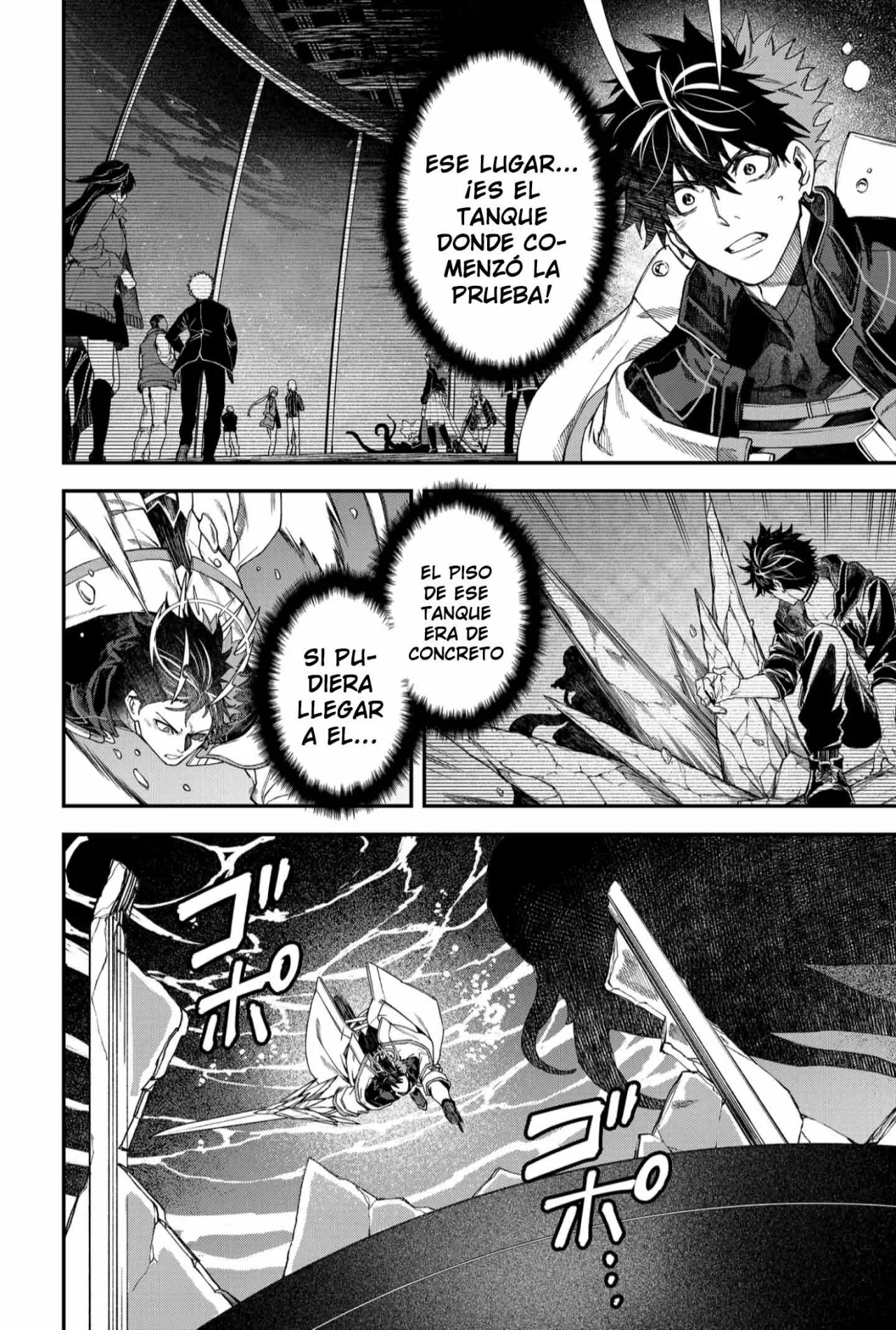 Un juego para salvar a la Humanidad Capítulo 107 - Page 16