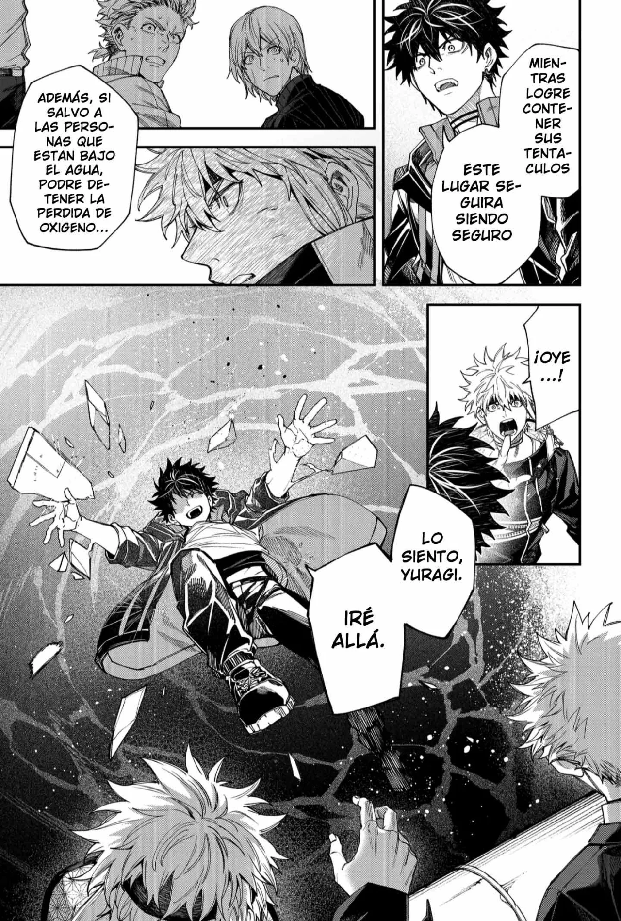 Un juego para salvar a la Humanidad Capítulo 107 - Page 7