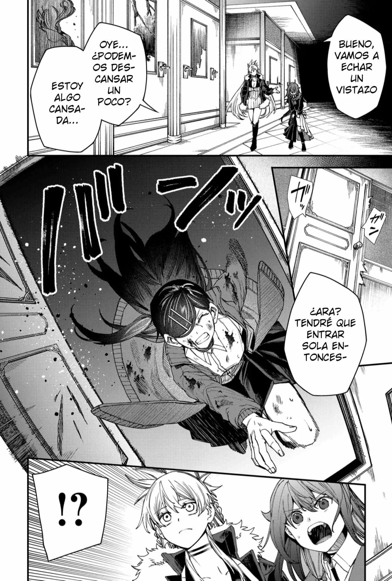 Un juego para salvar a la Humanidad Capítulo 108 - Page 10