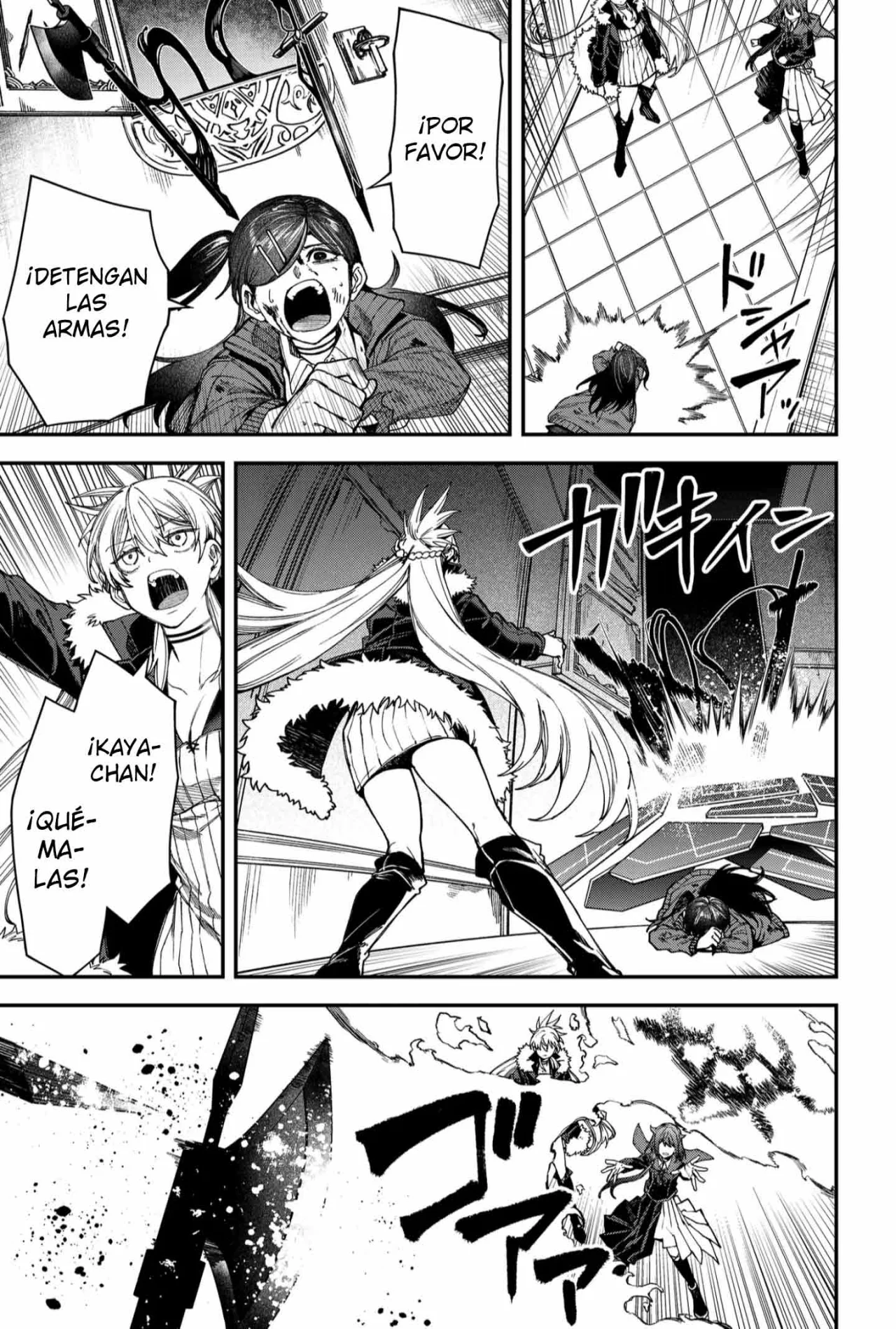 Un juego para salvar a la Humanidad Capítulo 108 - Page 11