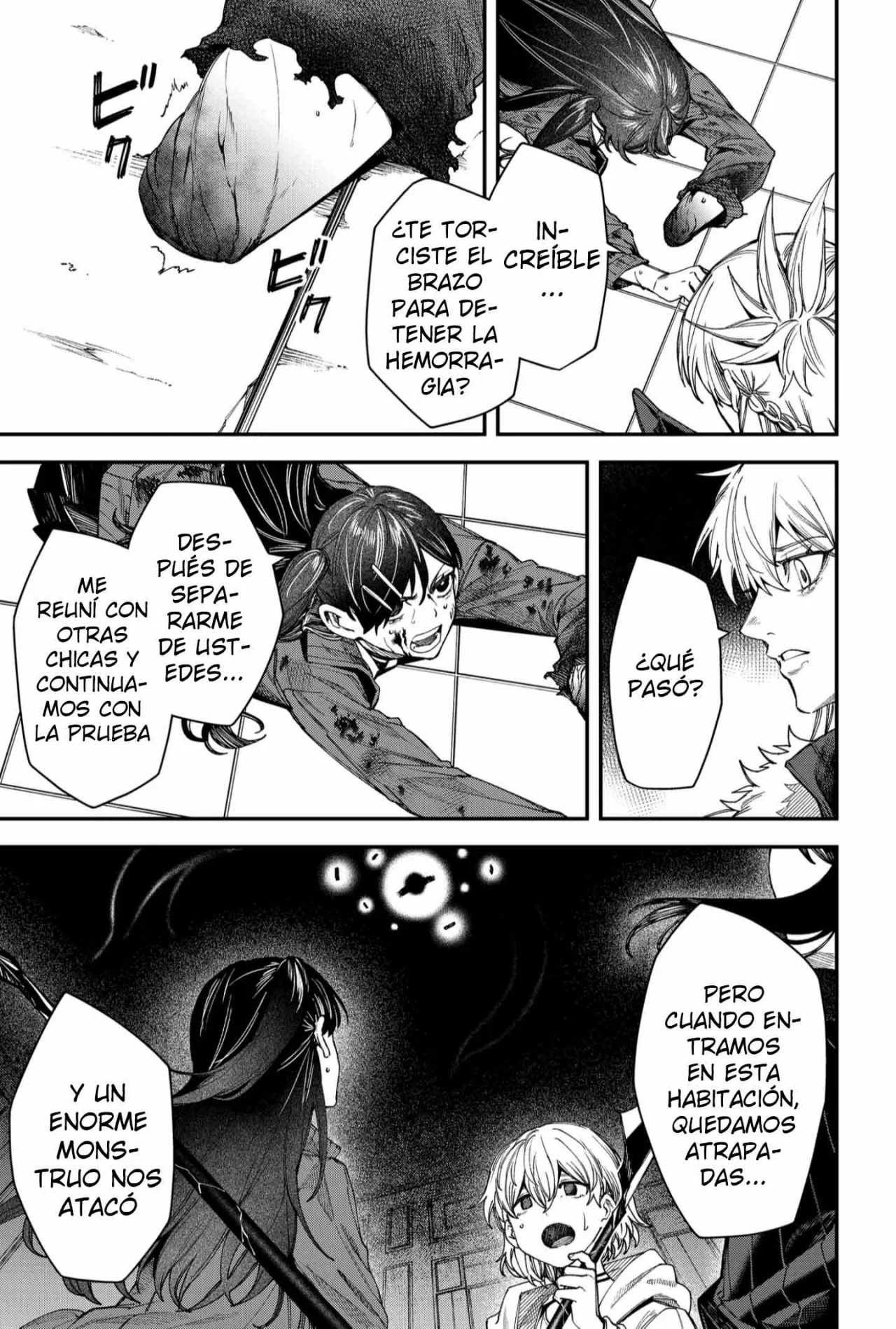 Un juego para salvar a la Humanidad Capítulo 108 - Page 13