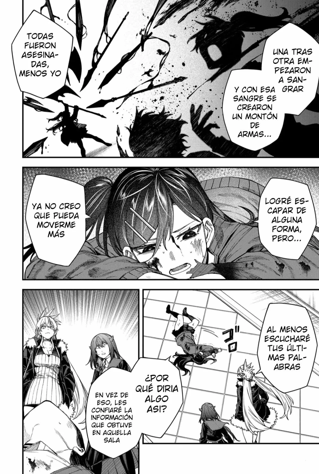 Un juego para salvar a la Humanidad Capítulo 108 - Page 14