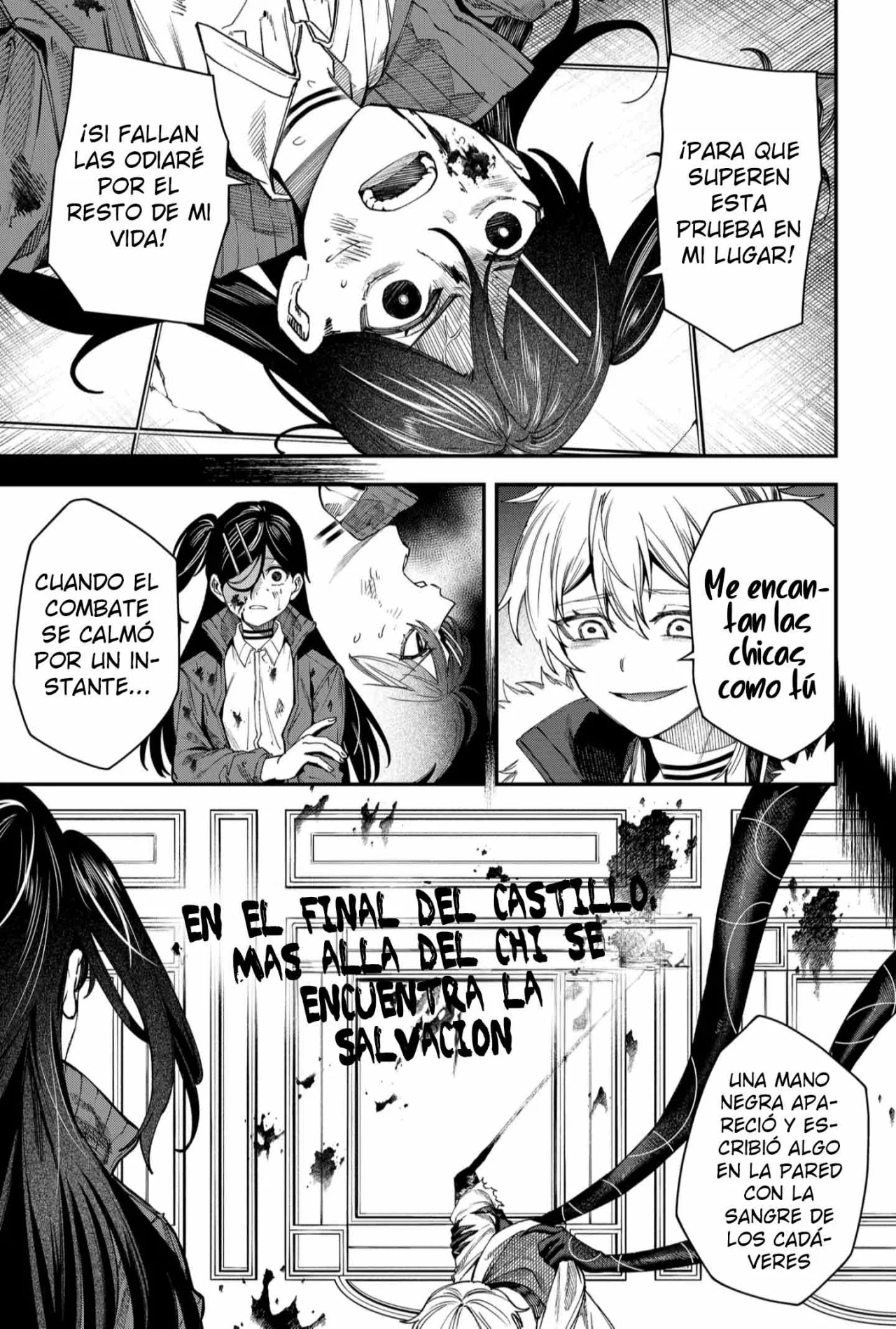 Un juego para salvar a la Humanidad Capítulo 108 - Page 15