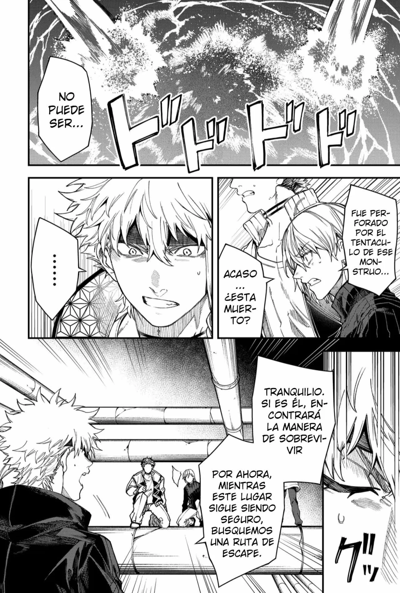 Un juego para salvar a la Humanidad Capítulo 108 - Page 4